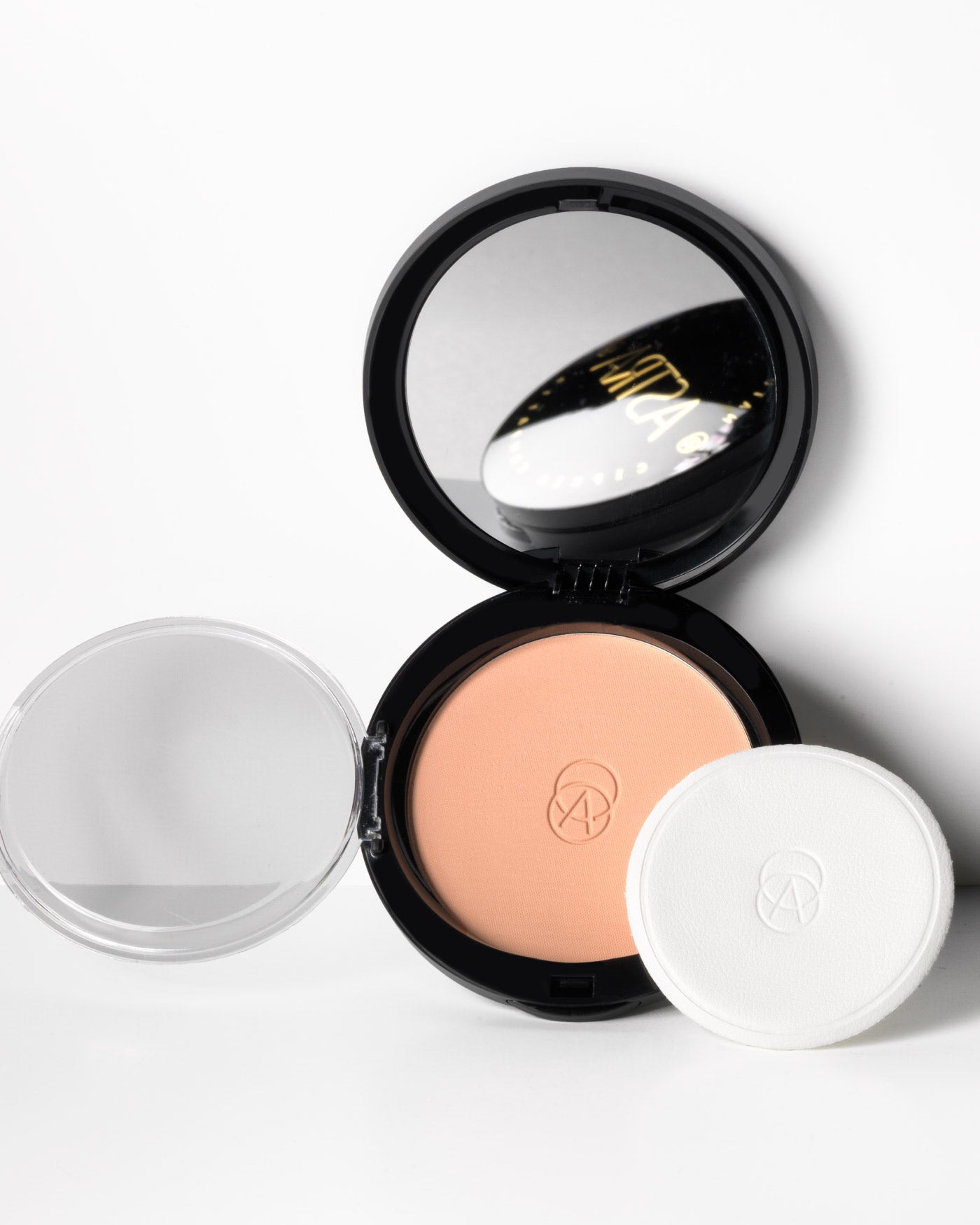 NATURAL SKIN POWDER - Cipria in Polvere Compatta Effetto Seta - 32 - Rosè - Astra Make-Up