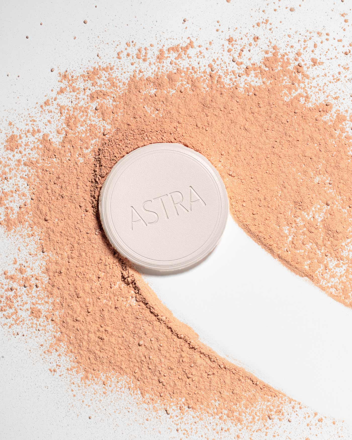 NATURAL SKIN POWDER - Cipria in Polvere Compatta Effetto Seta - 32 - Rosè - Astra Make-Up
