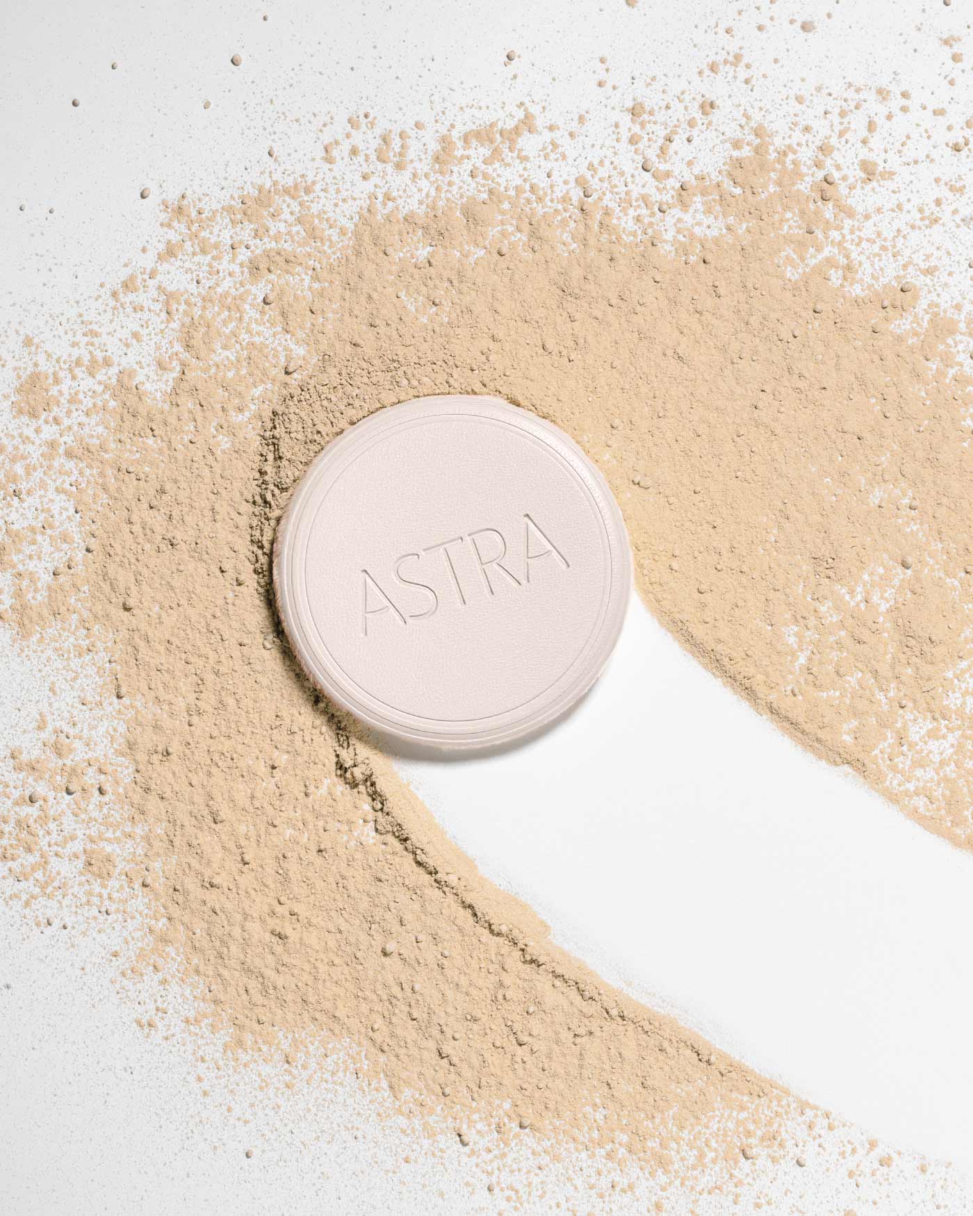 NATURAL SKIN POWDER - Cipria in Polvere Compatta Effetto Seta - 33 - Beige - Astra Make-Up