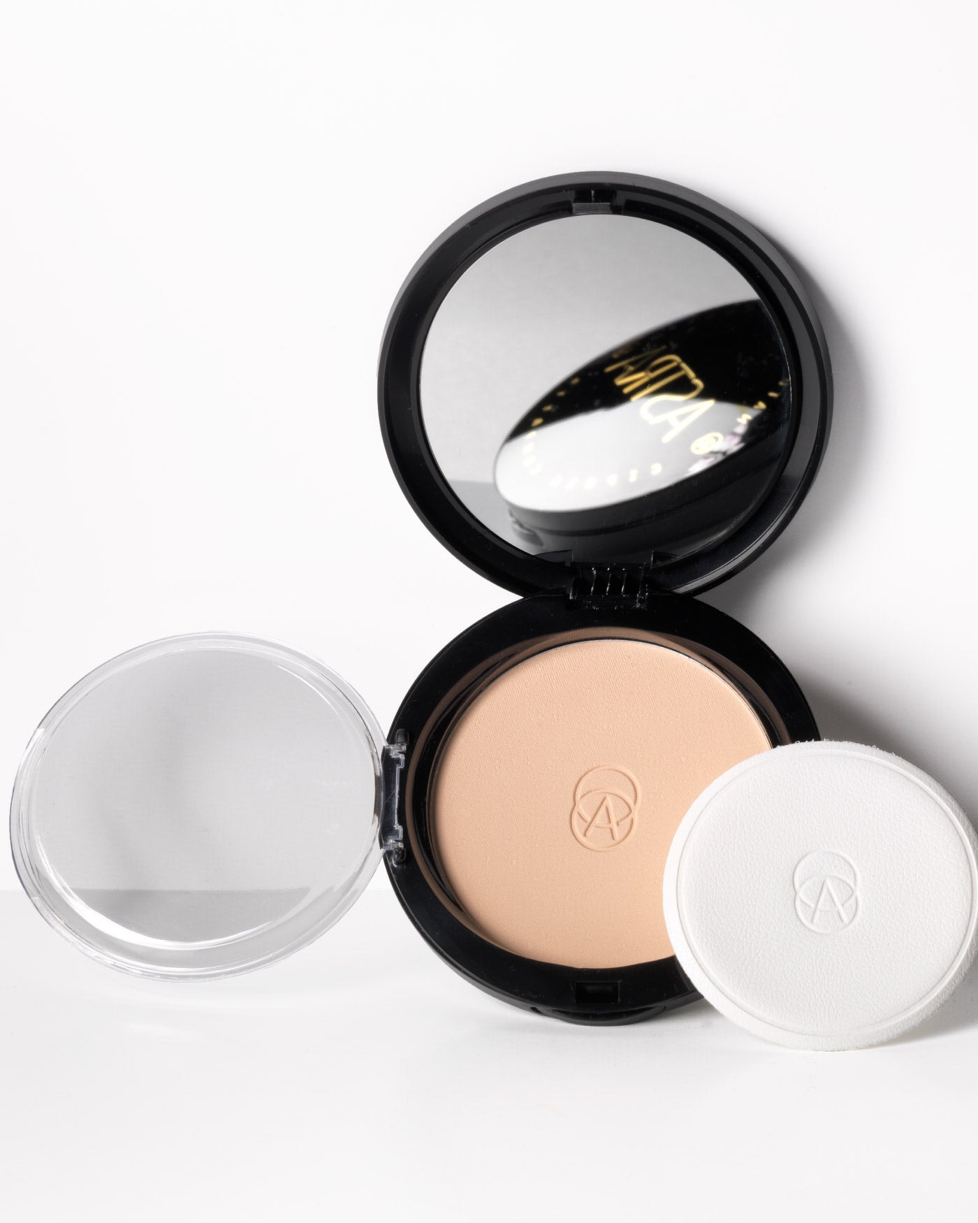NATURAL SKIN POWDER - Cipria in Polvere Compatta Effetto Seta - 35  - Avorio - Astra Make-Up