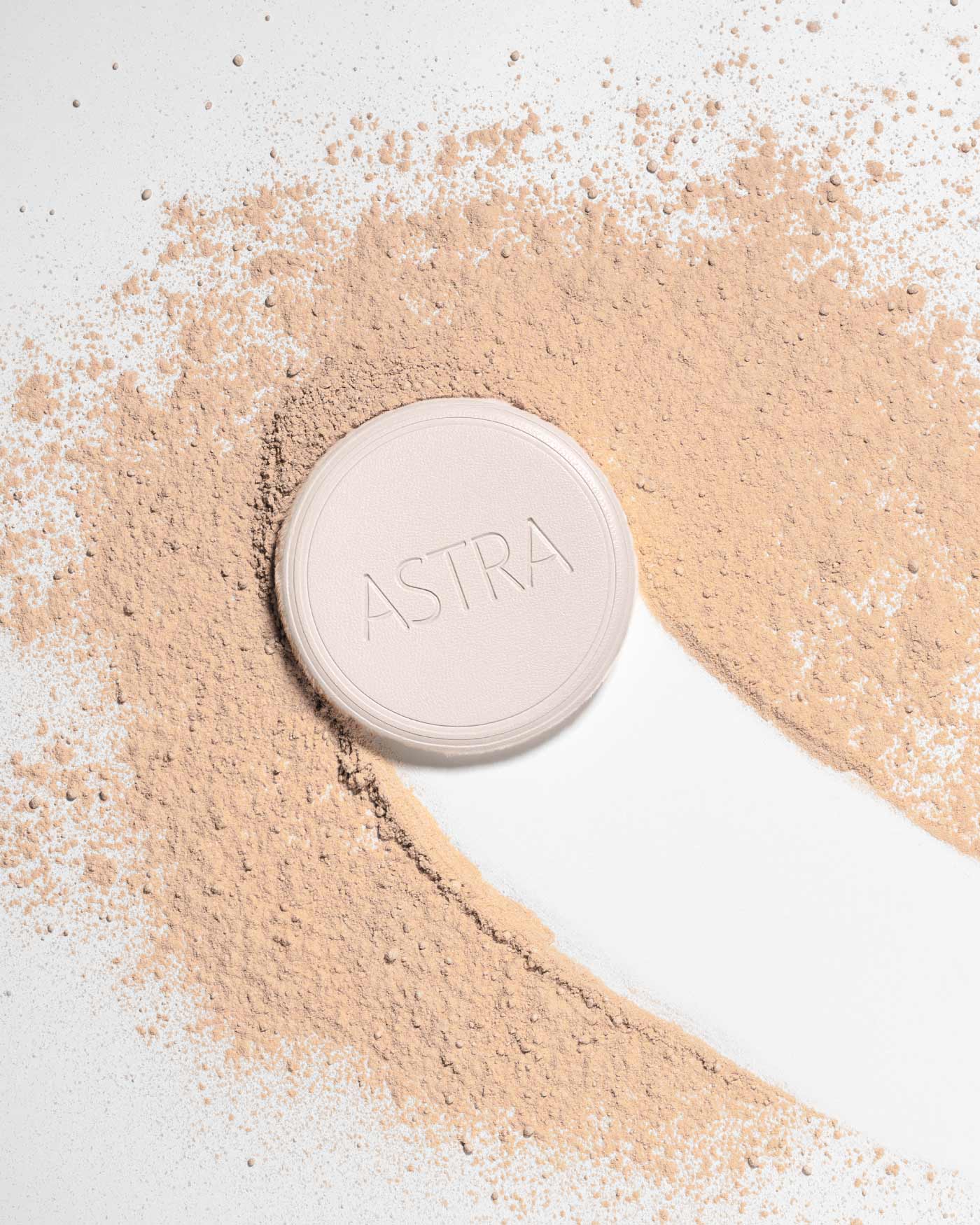 NATURAL SKIN POWDER - Cipria in Polvere Compatta Effetto Seta - 35  - Avorio - Astra Make-Up