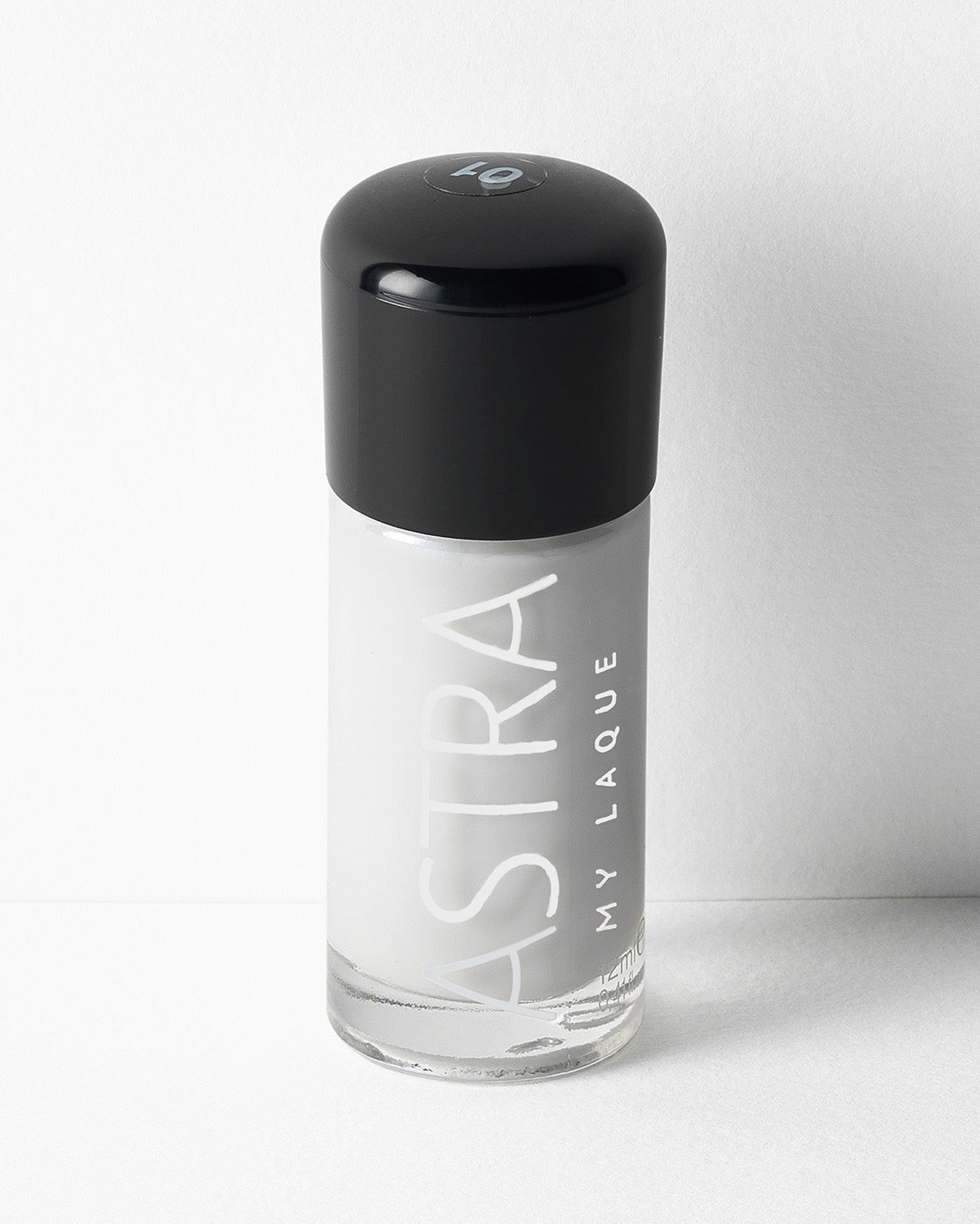 MY LAQUE - Smalto Unghie Ultra-Brillante - 01 - Milk - Astra Make-Up