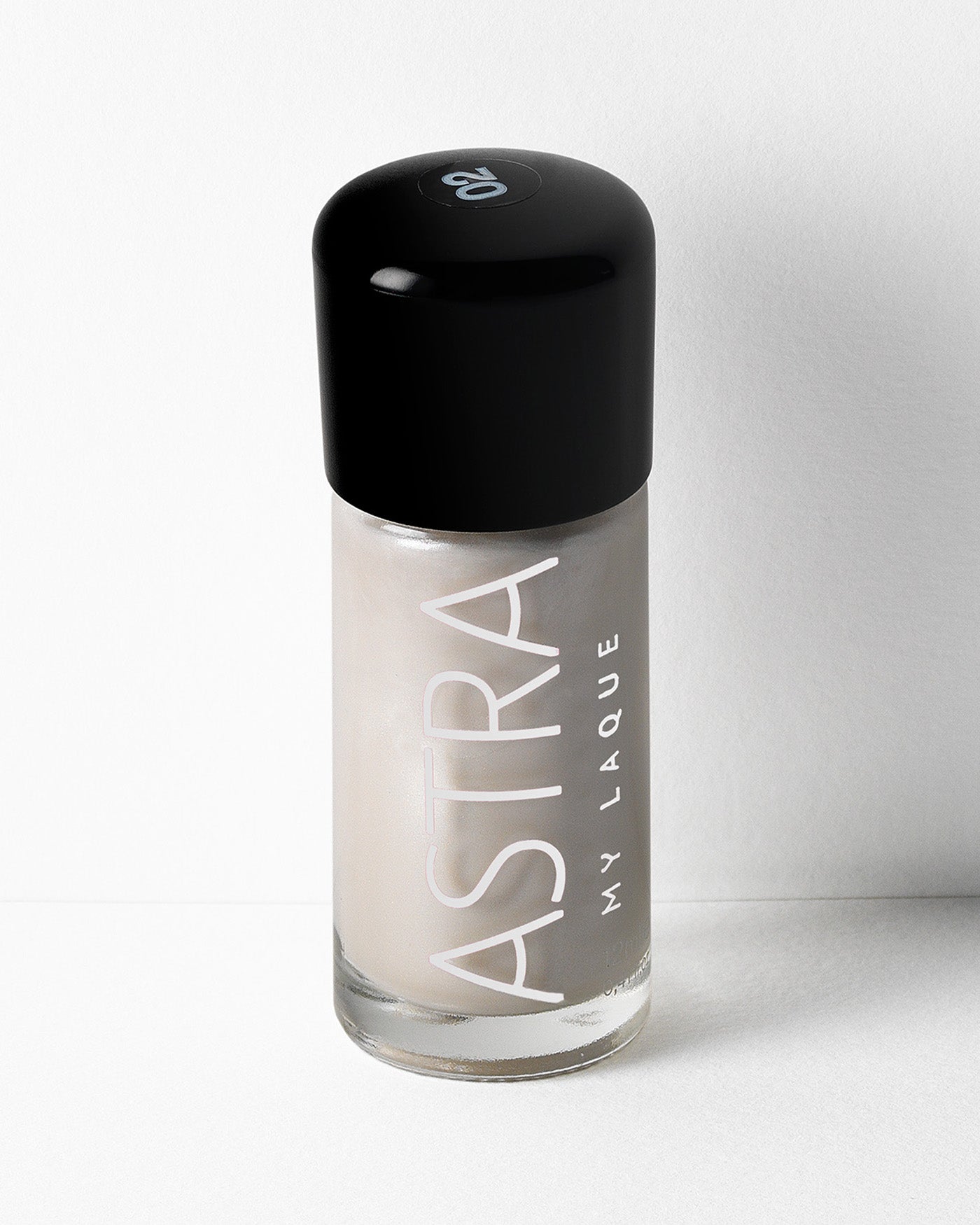 MY LAQUE - Smalto Unghie Ultra-Brillante - 02 - White Pearly - Astra Make-Up