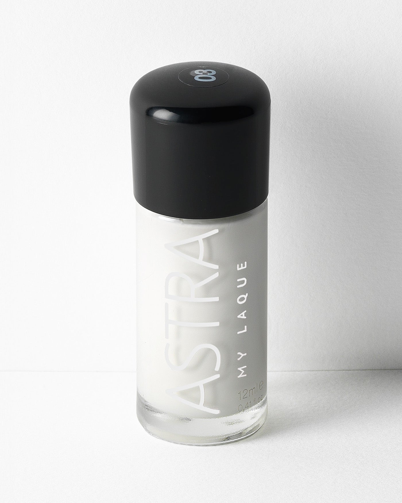 MY LAQUE - Smalto Unghie Ultra-Brillante - 03 - White Light - Astra Make-Up