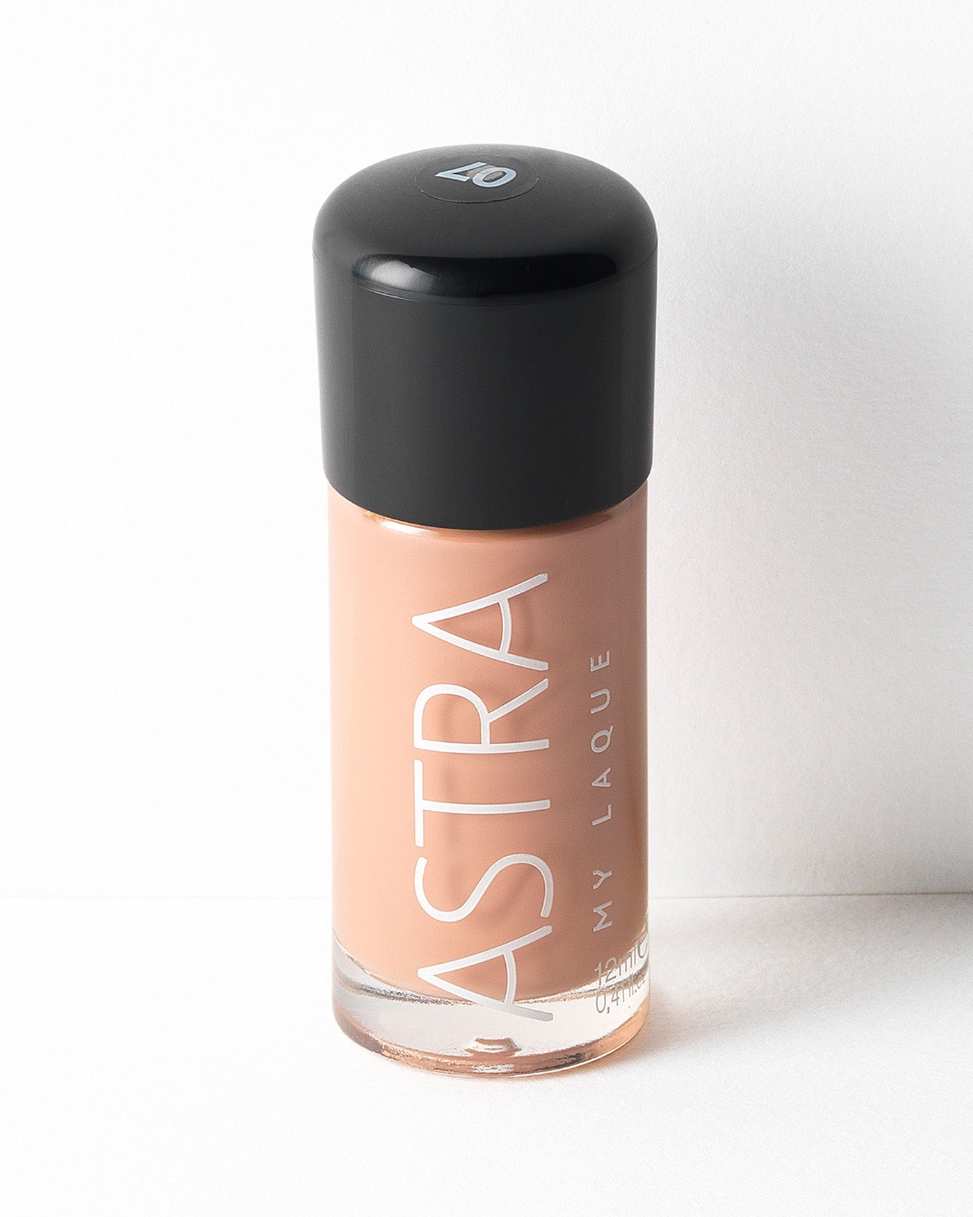 MY LAQUE - Smalto Unghie Ultra-Brillante - 07 - Nude Caramel - Astra Make-Up