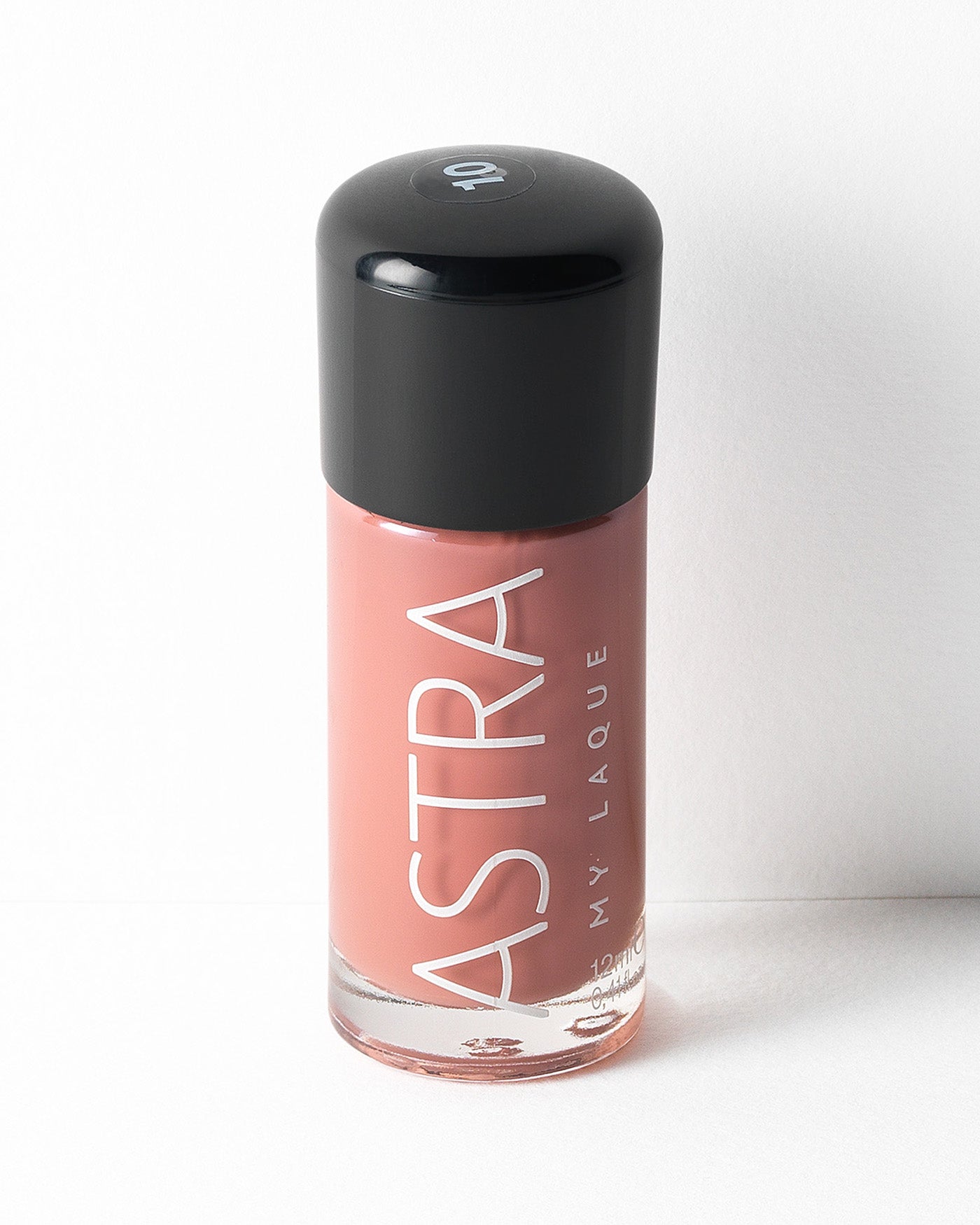 MY LAQUE - Smalto Unghie Ultra-Brillante - 10 - Old Rose - Astra Make-Up
