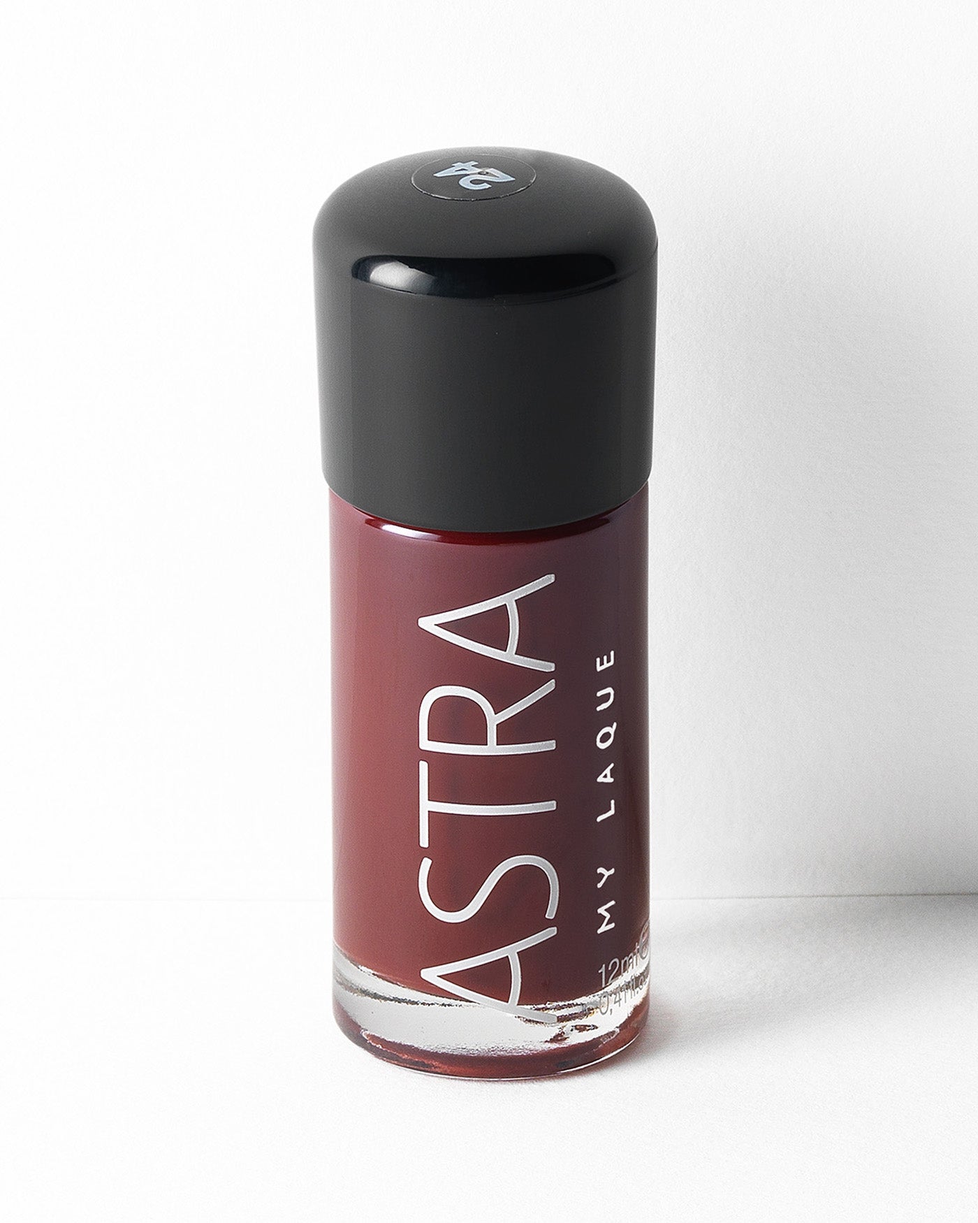 MY LAQUE - Smalto Unghie Ultra-Brillante - 24 - Sophisticated Red - Astra Make-Up