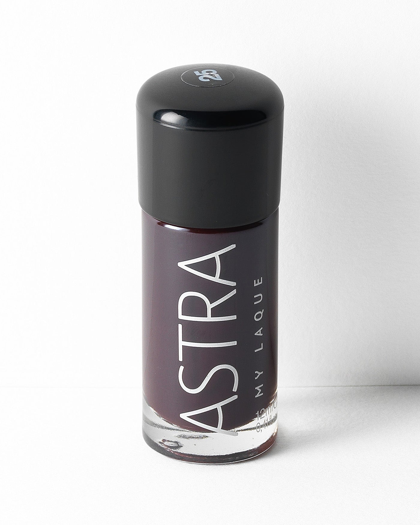 MY LAQUE - Smalto Unghie Ultra-Brillante - 25 - Blood Red - Astra Make-Up