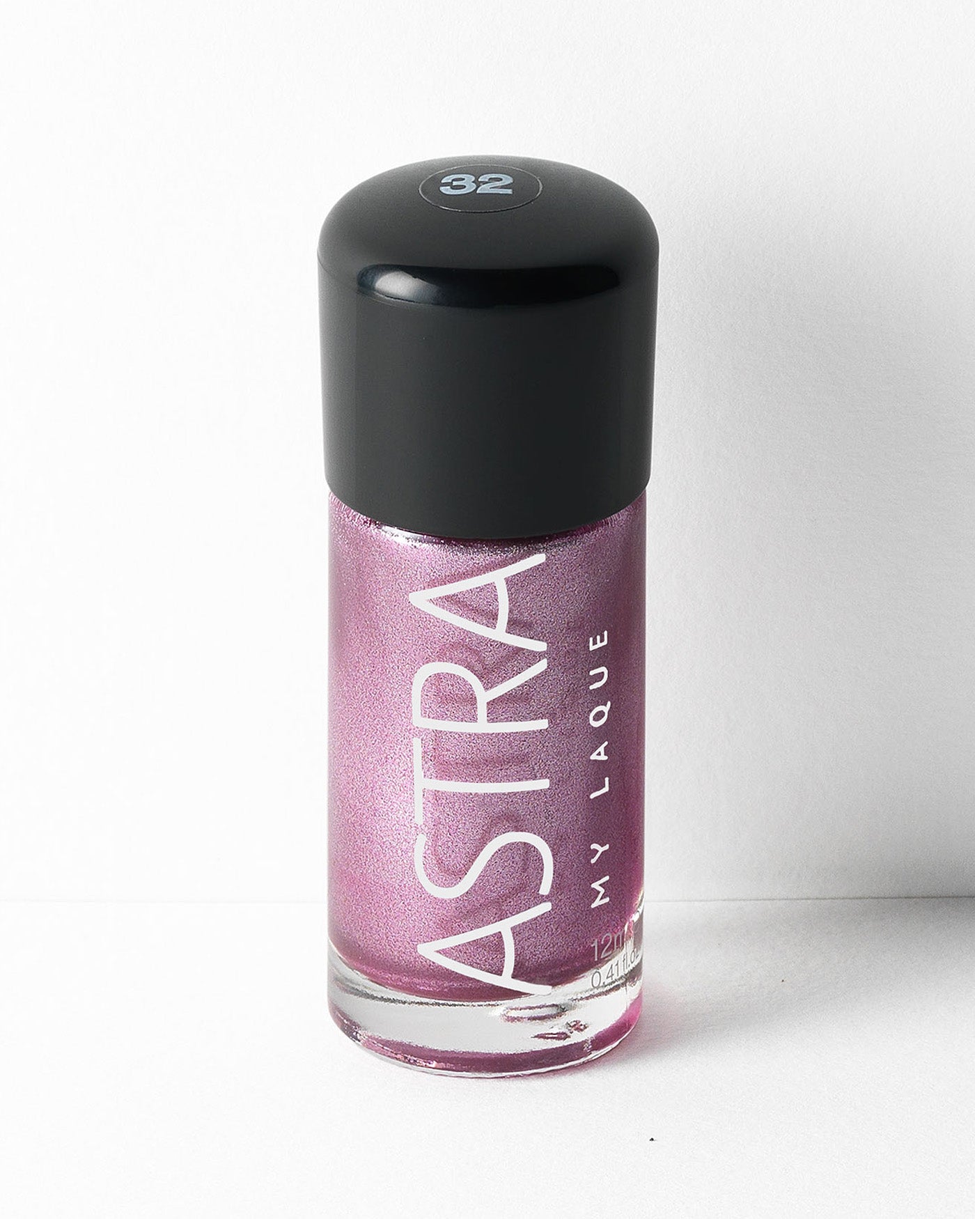 MY LAQUE - Smalto Unghie Ultra-Brillante - 32 - Precious Pink - Astra Make-Up