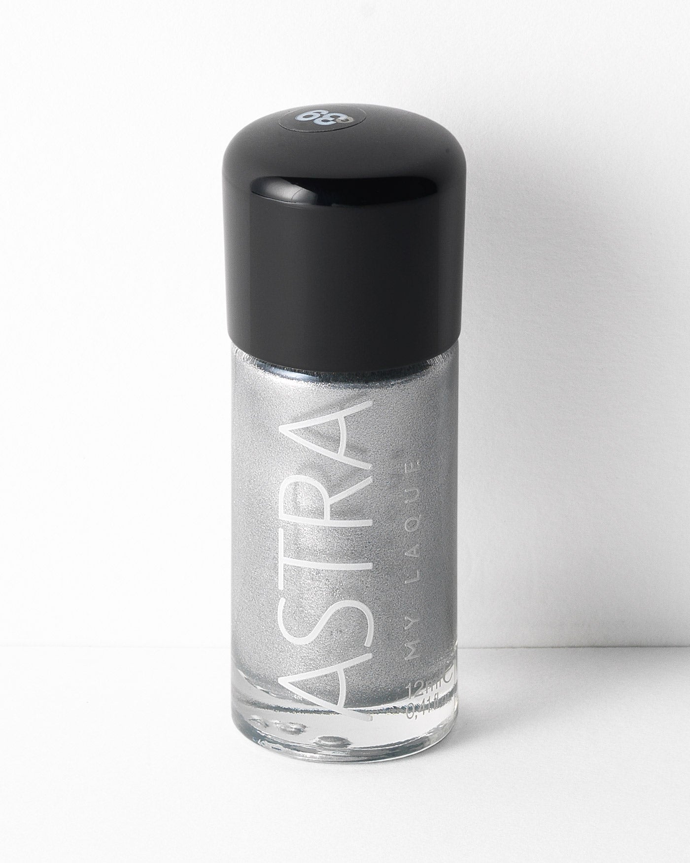 MY LAQUE - Smalto Unghie Ultra-Brillante - 39 - Precious Silver - Astra Make-Up