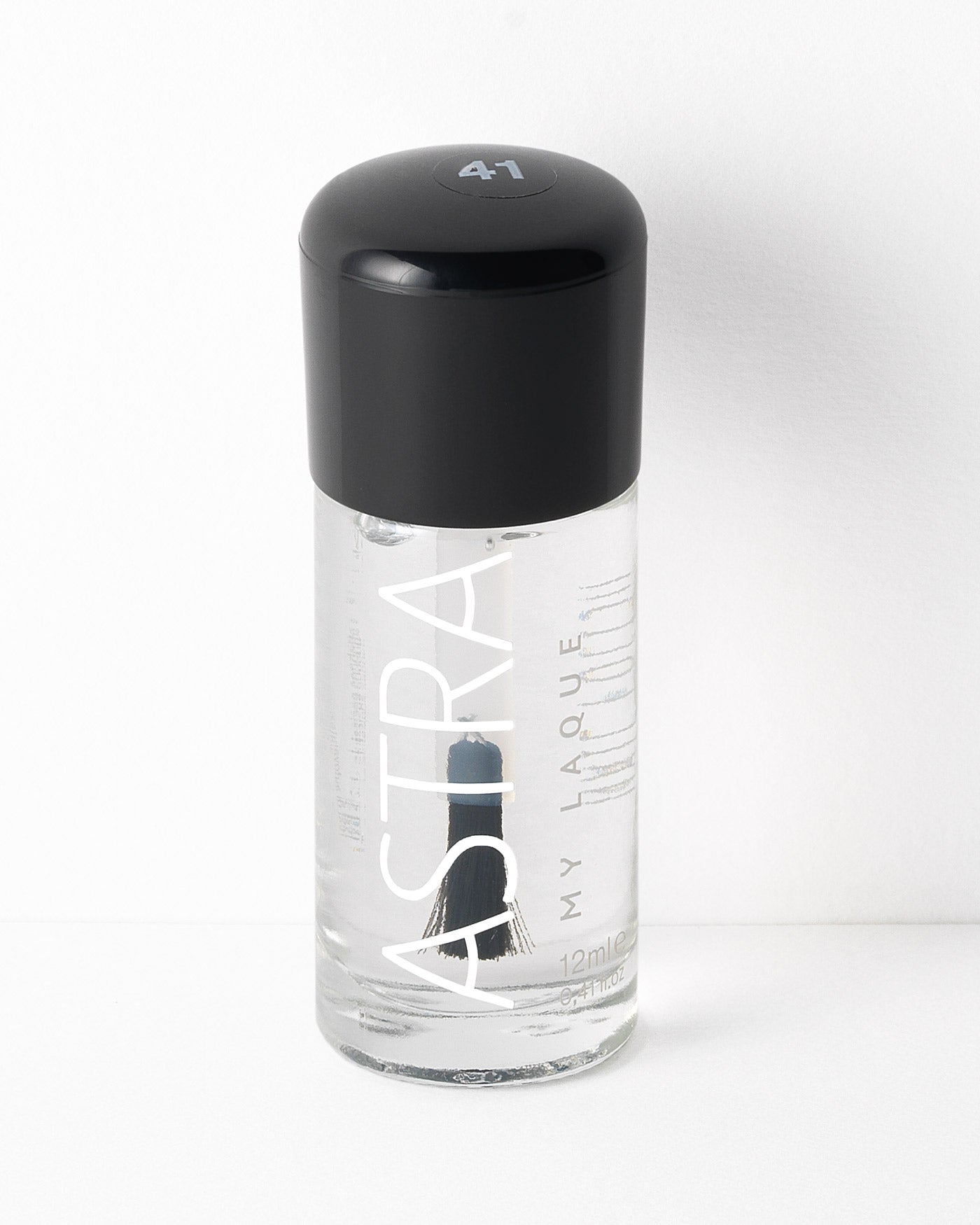 MY LAQUE - Smalto Unghie Ultra-Brillante - 41 - Transparent - Astra Make-Up