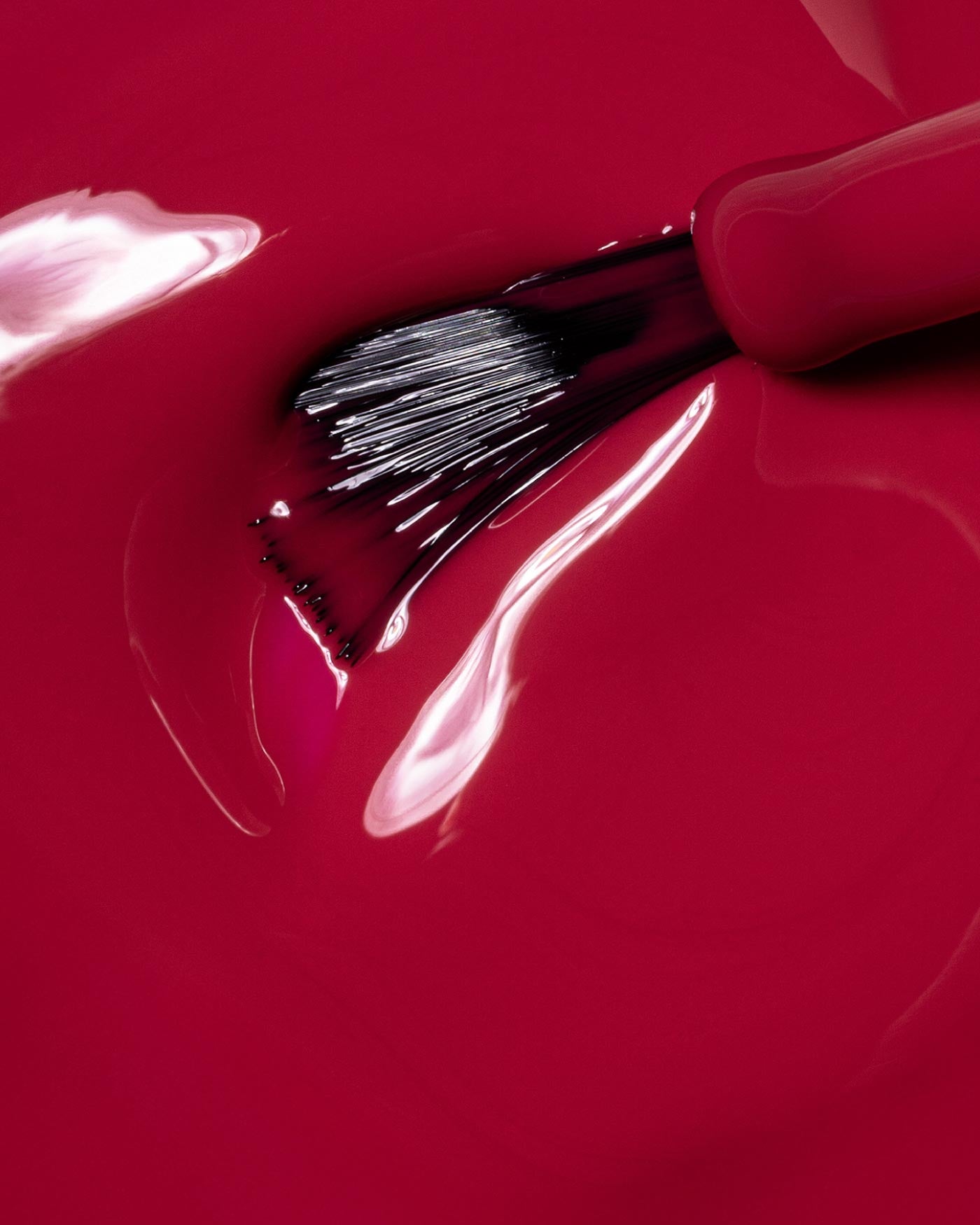 MY LAQUE - Smalto Unghie Ultra-Brillante - 86 - Crimson Campus - Astra Make-Up