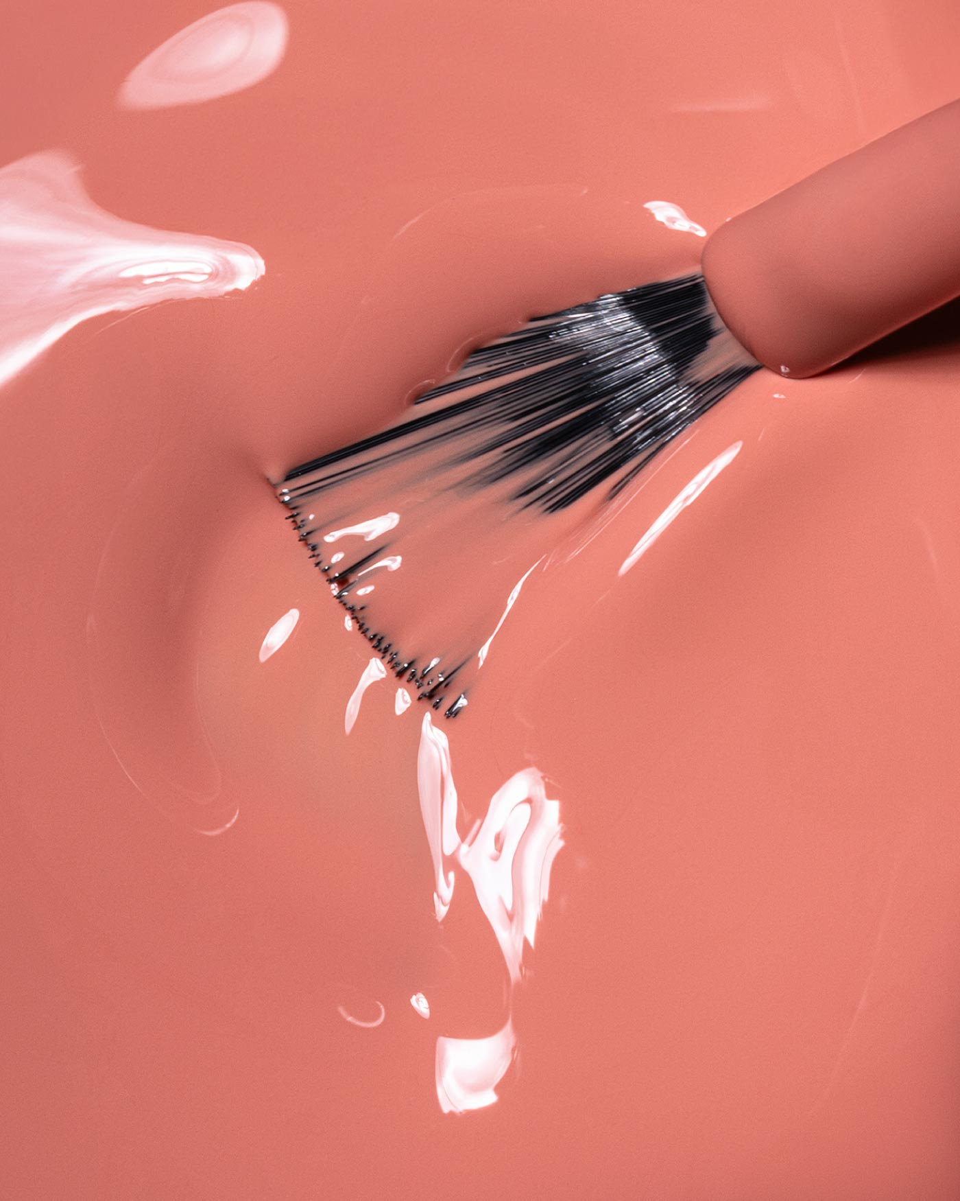 MY LAQUE - Smalto Unghie Ultra-Brillante - 87 - Peach College - Astra Make-Up