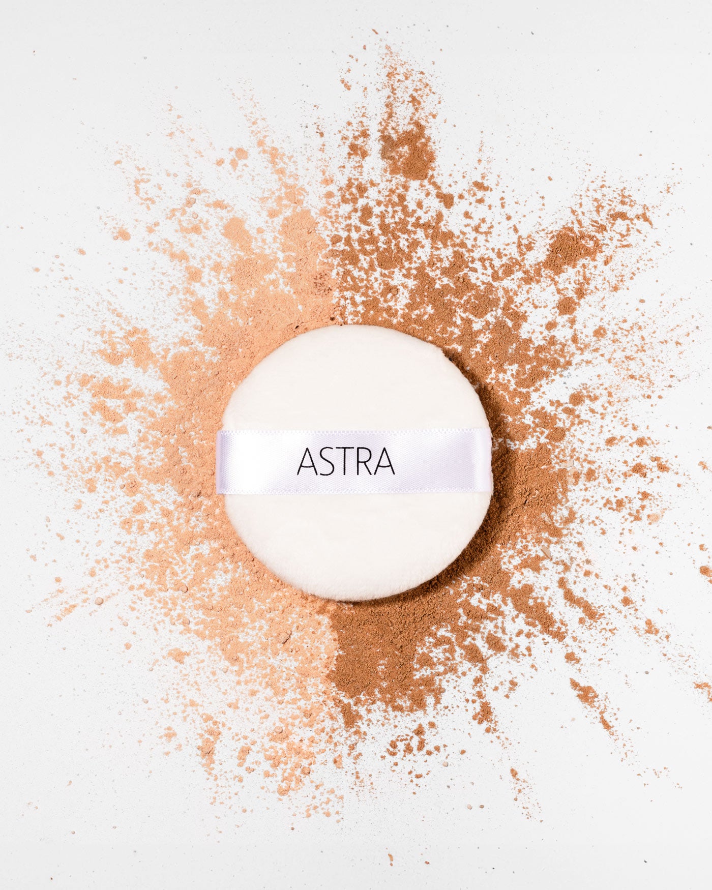 VELVET SKIN LOOSE POWDER - Cipria in Polvere Coprenza Leggera - 02 - Porcelain - Astra Make-Up