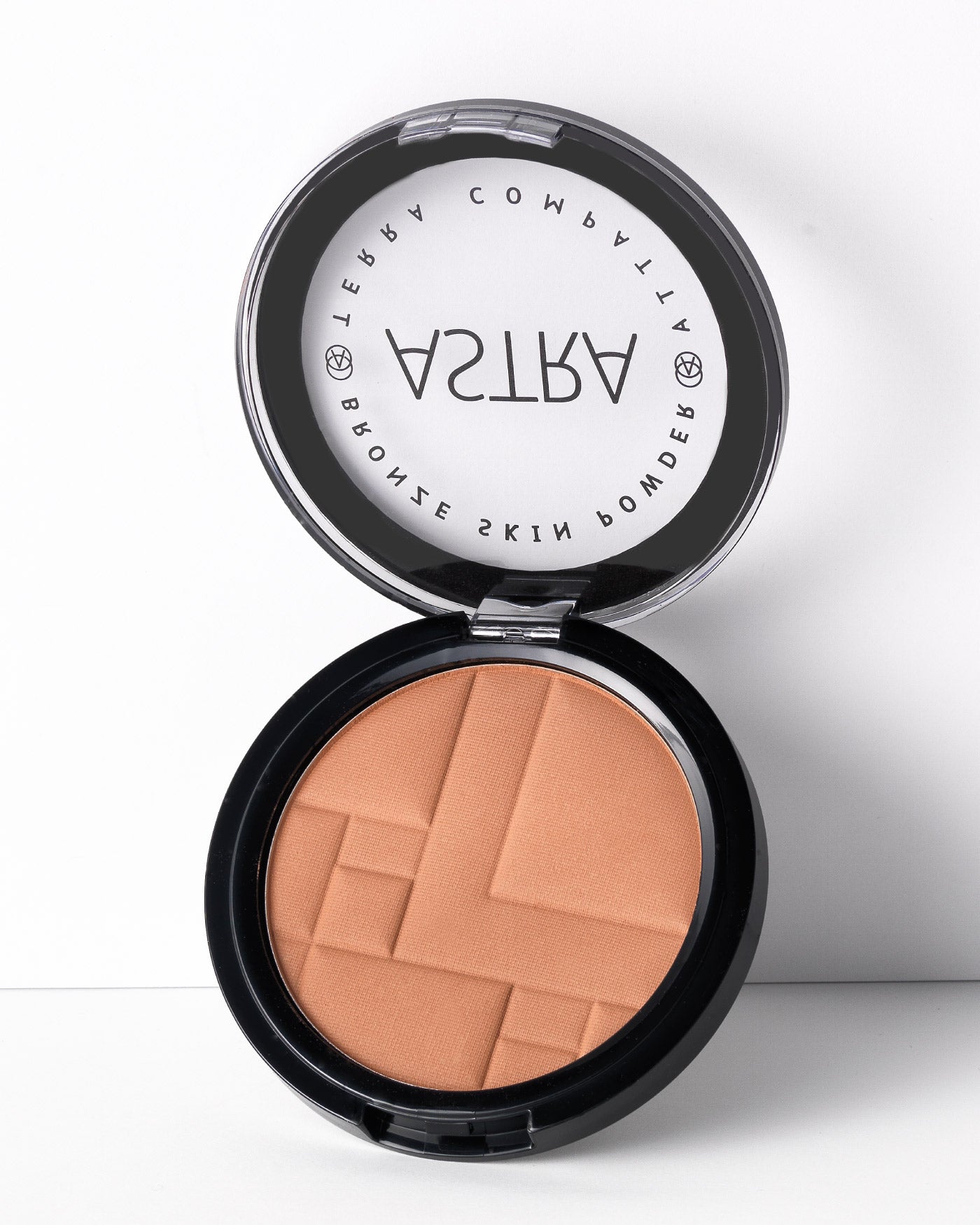 BRONZE SKIN POWDER - Terra Compatta Effetto Bronzer - 04 - Ruggine - Astra Make-Up