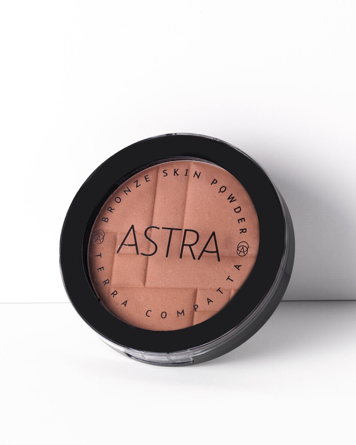 BRONZE SKIN POWDER - Terra Compatta Effetto Bronzer - 10 - Cacao - Astra Make-Up