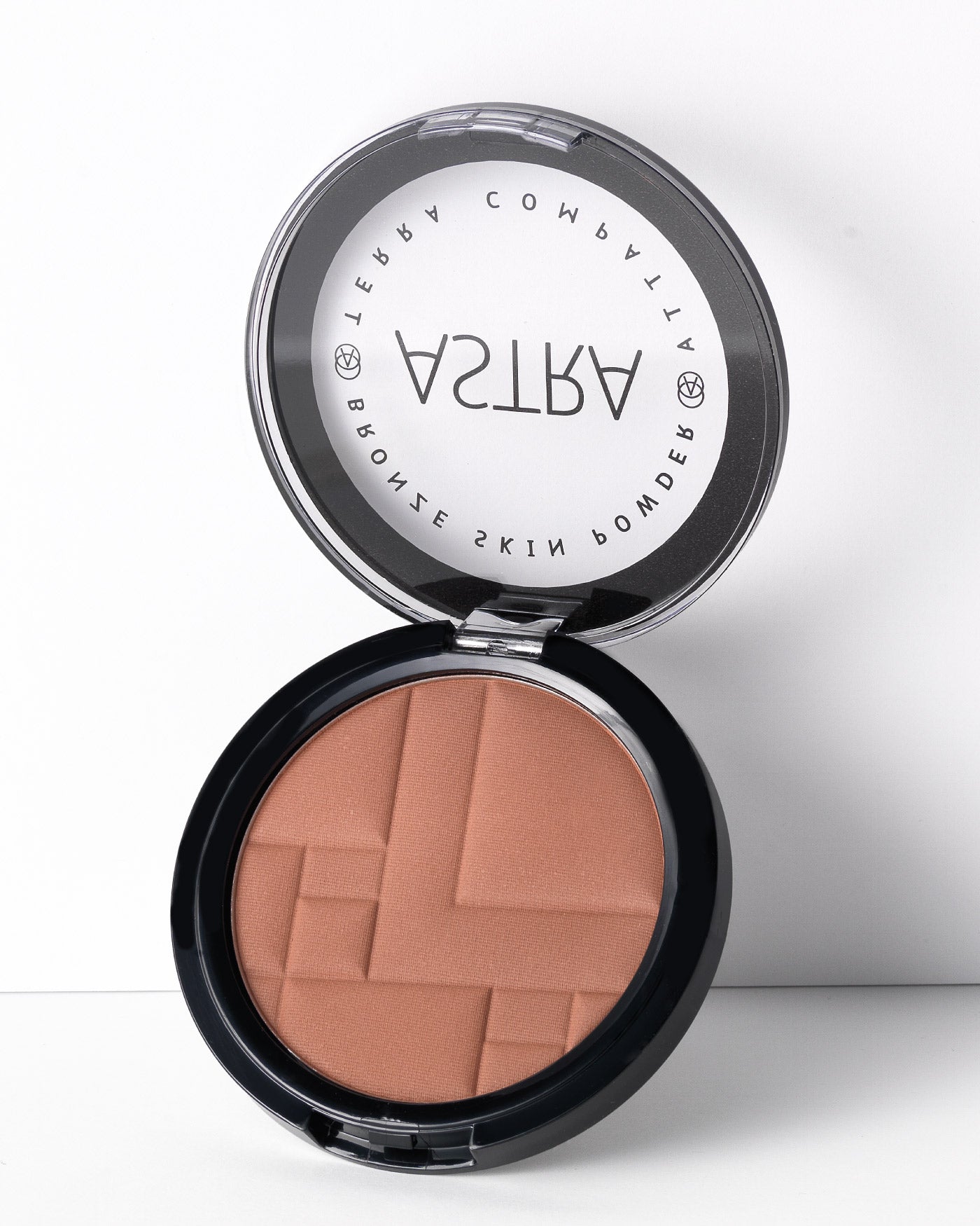 BRONZE SKIN POWDER - Terra Compatta Effetto Bronzer - 10 - Cacao - Astra Make-Up
