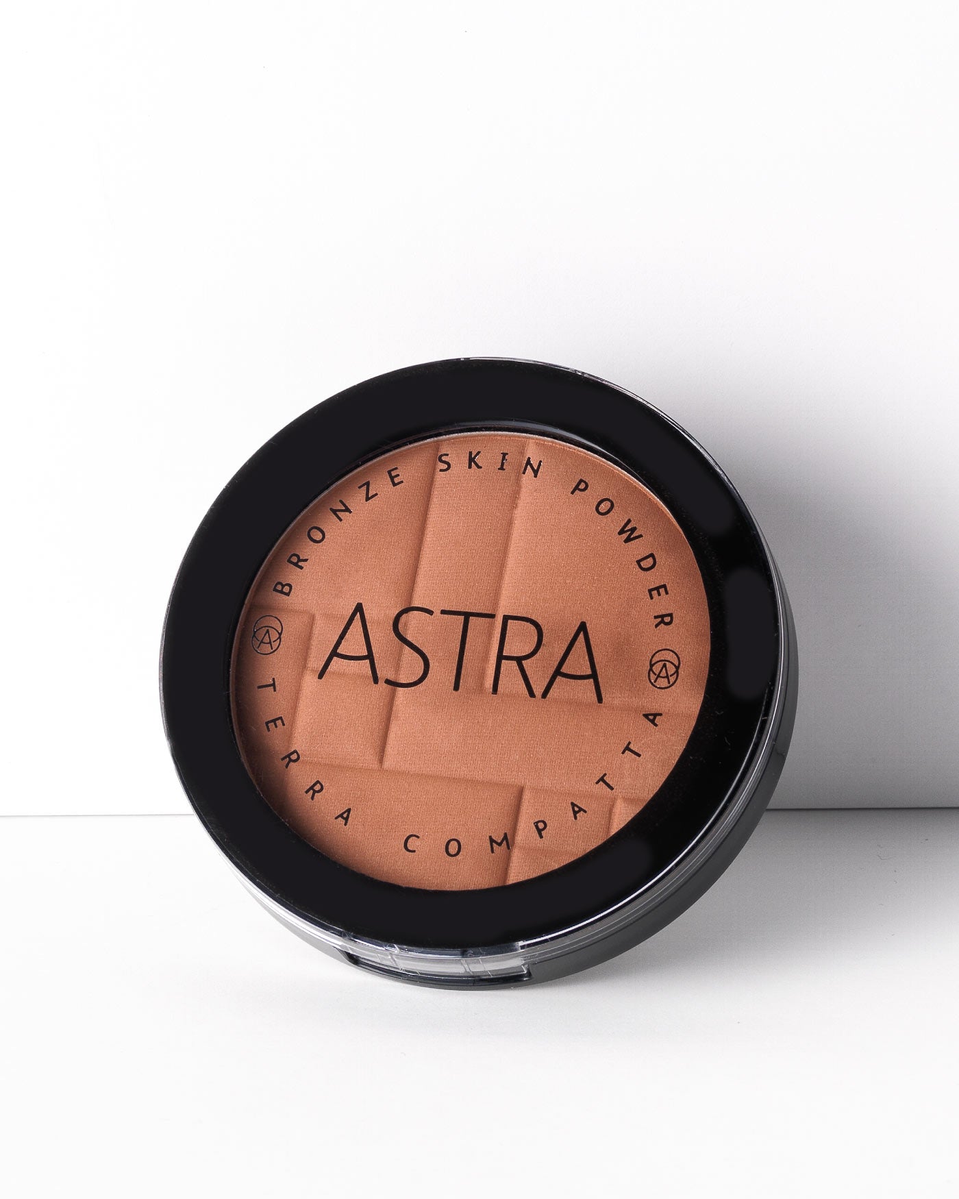 BRONZE SKIN POWDER - Terra Compatta Effetto Bronzer - 11 - Terra Bruciata - Astra Make-Up