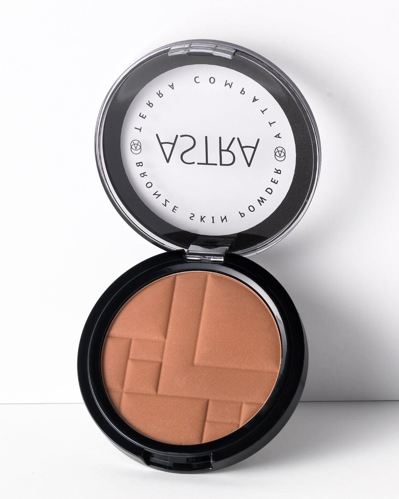 BRONZE SKIN POWDER - Terra Compatta Effetto Bronzer - 11 - Terra Bruciata - Astra Make-Up