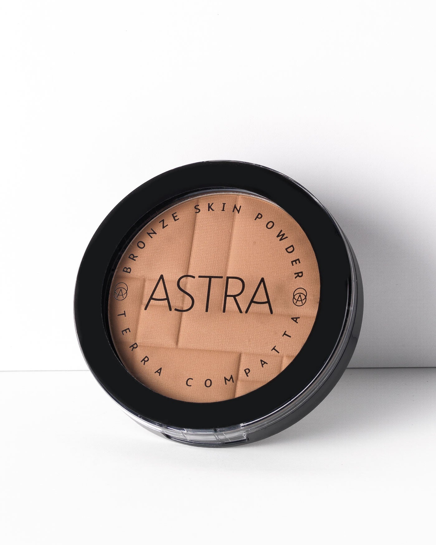 BRONZE SKIN POWDER - Terra Compatta Effetto Bronzer - 14 - Nocciola - Astra Make-Up