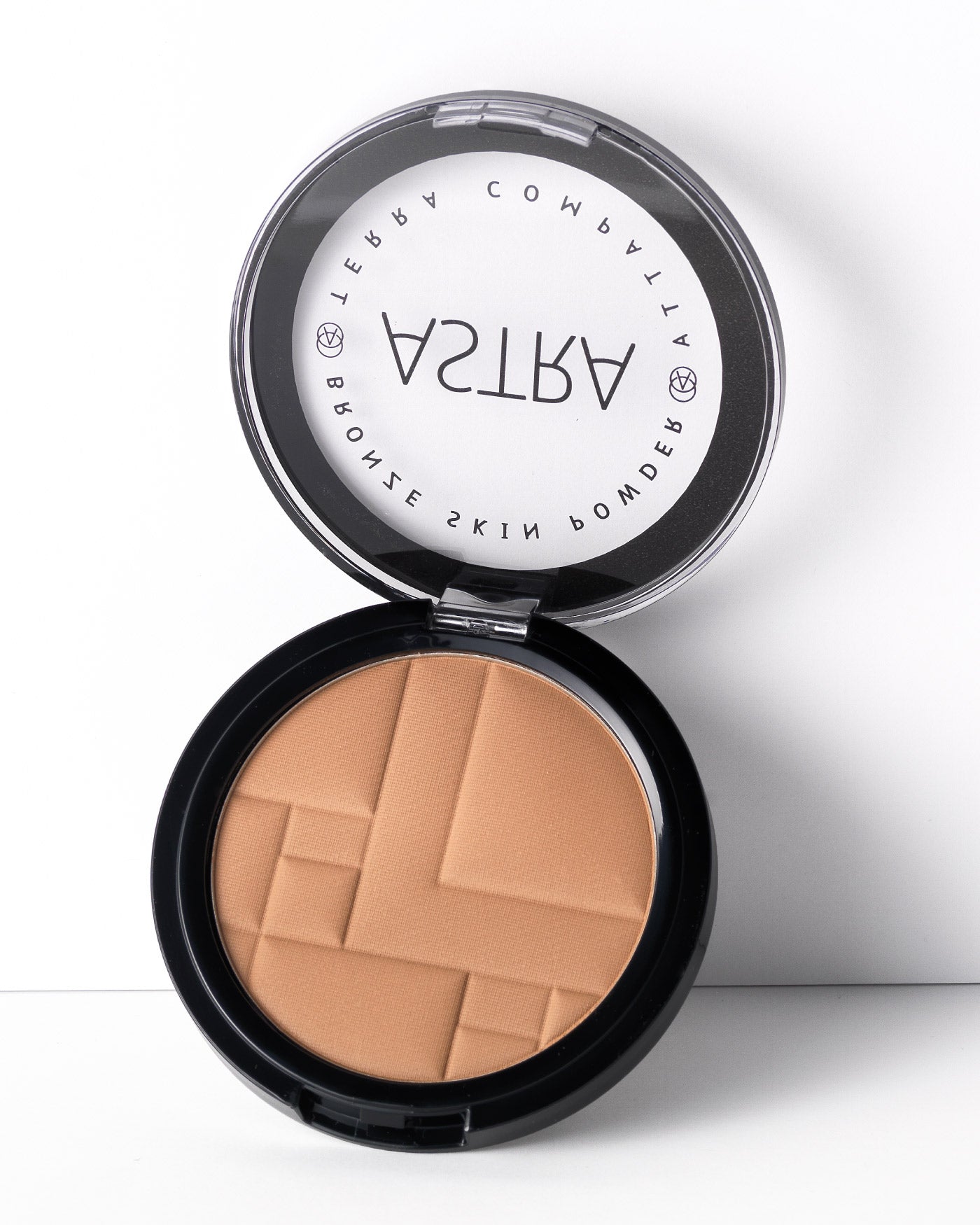 BRONZE SKIN POWDER - Terra Compatta Effetto Bronzer - 14 - Nocciola - Astra Make-Up
