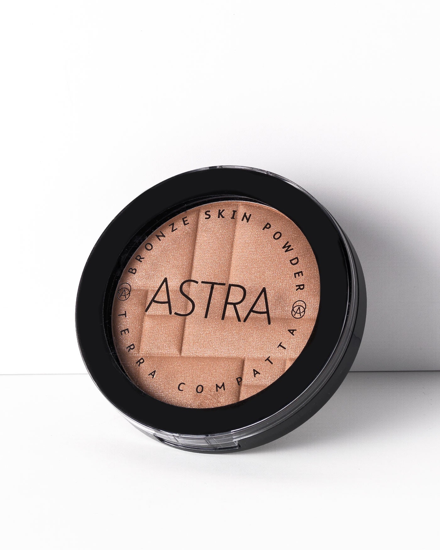 BRONZE SKIN POWDER - Terra Compatta Effetto Bronzer - 15 - Bronzè - Astra Make-Up