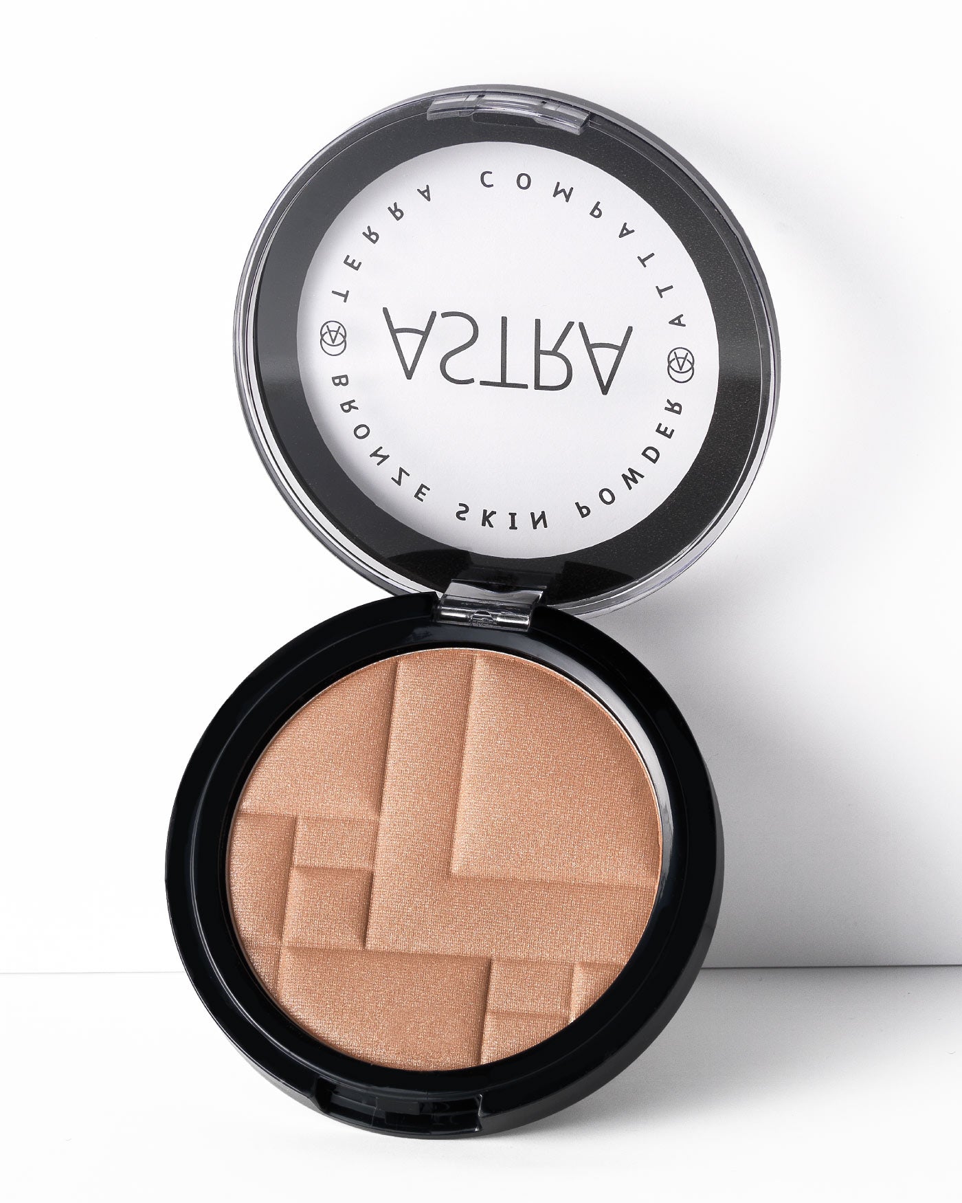 BRONZE SKIN POWDER - Terra Compatta Effetto Bronzer - 15 - Bronzè - Astra Make-Up