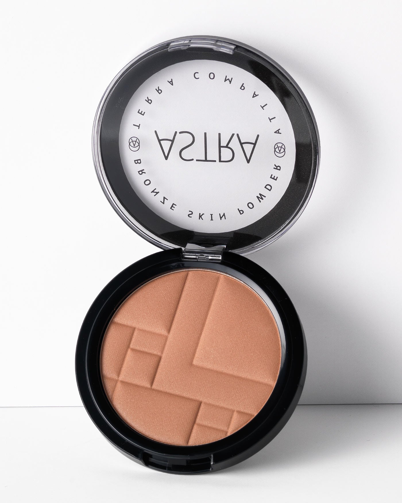 BRONZE SKIN POWDER - Terra Compatta Effetto Bronzer - 20 - Croissant - Astra Make-Up
