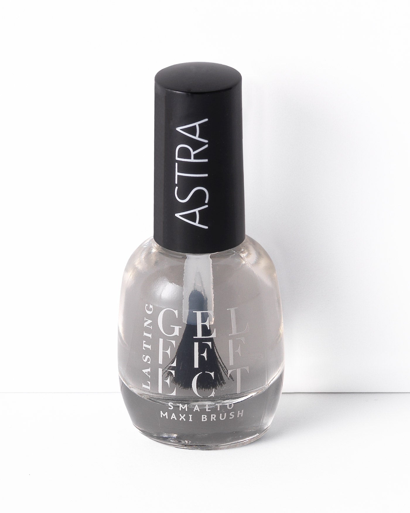 LASTING GEL EFFECT - Smalto Unghie Effetto Plumping e Gel - 01 - Transparent - Astra Make-Up