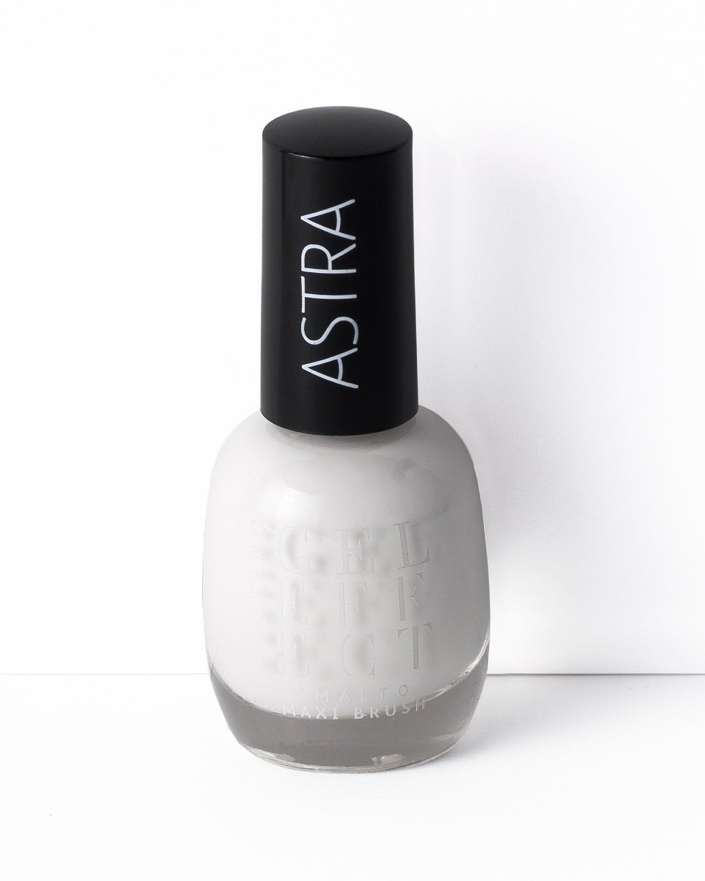 LASTING GEL EFFECT - Smalto Unghie Effetto Plumping e Gel - 02 - Neige - Astra Make-Up