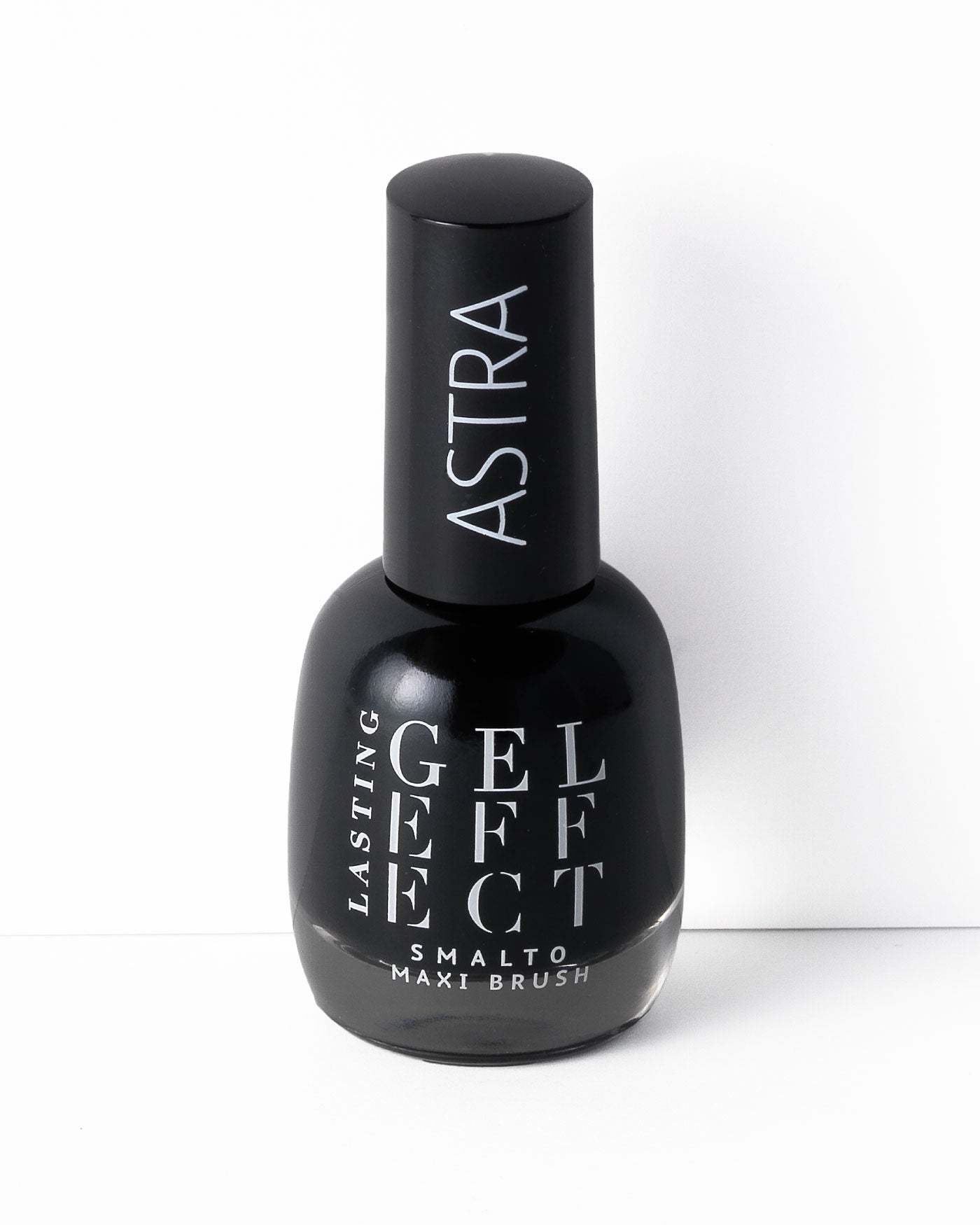 LASTING GEL EFFECT - Smalto Unghie Effetto Plumping e Gel - 24 - Noir Foncè - Astra Make-Up