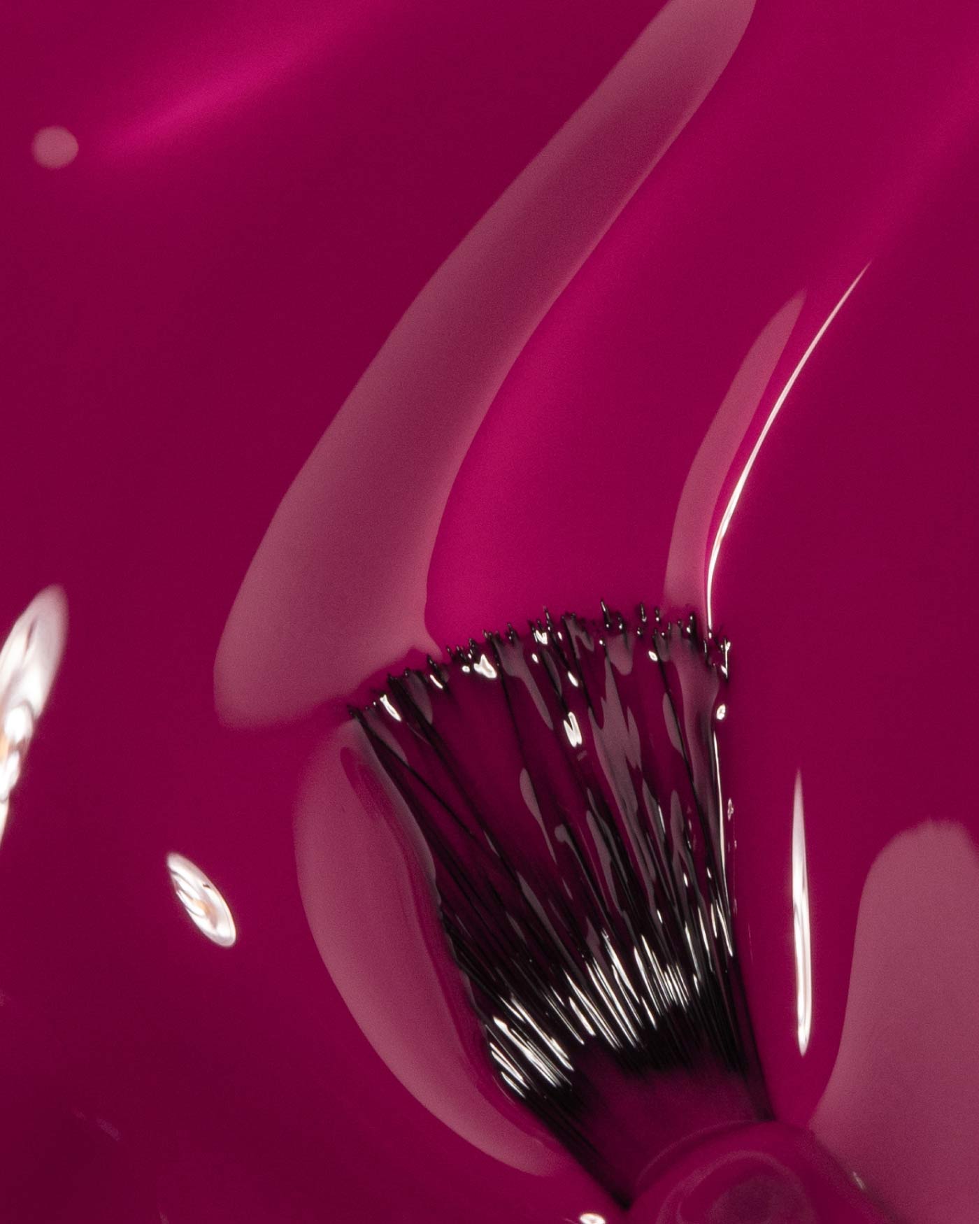 LASTING GEL EFFECT - Smalto Unghie Effetto Plumping e Gel - 32 - Holiday Plum - Astra Make-Up