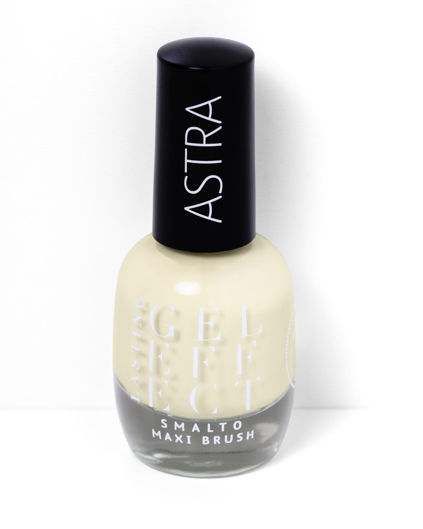 LASTING GEL EFFECT - Smalto Unghie Effetto Plumping e Gel - 76 - Banana Aura - Astra Make-Up