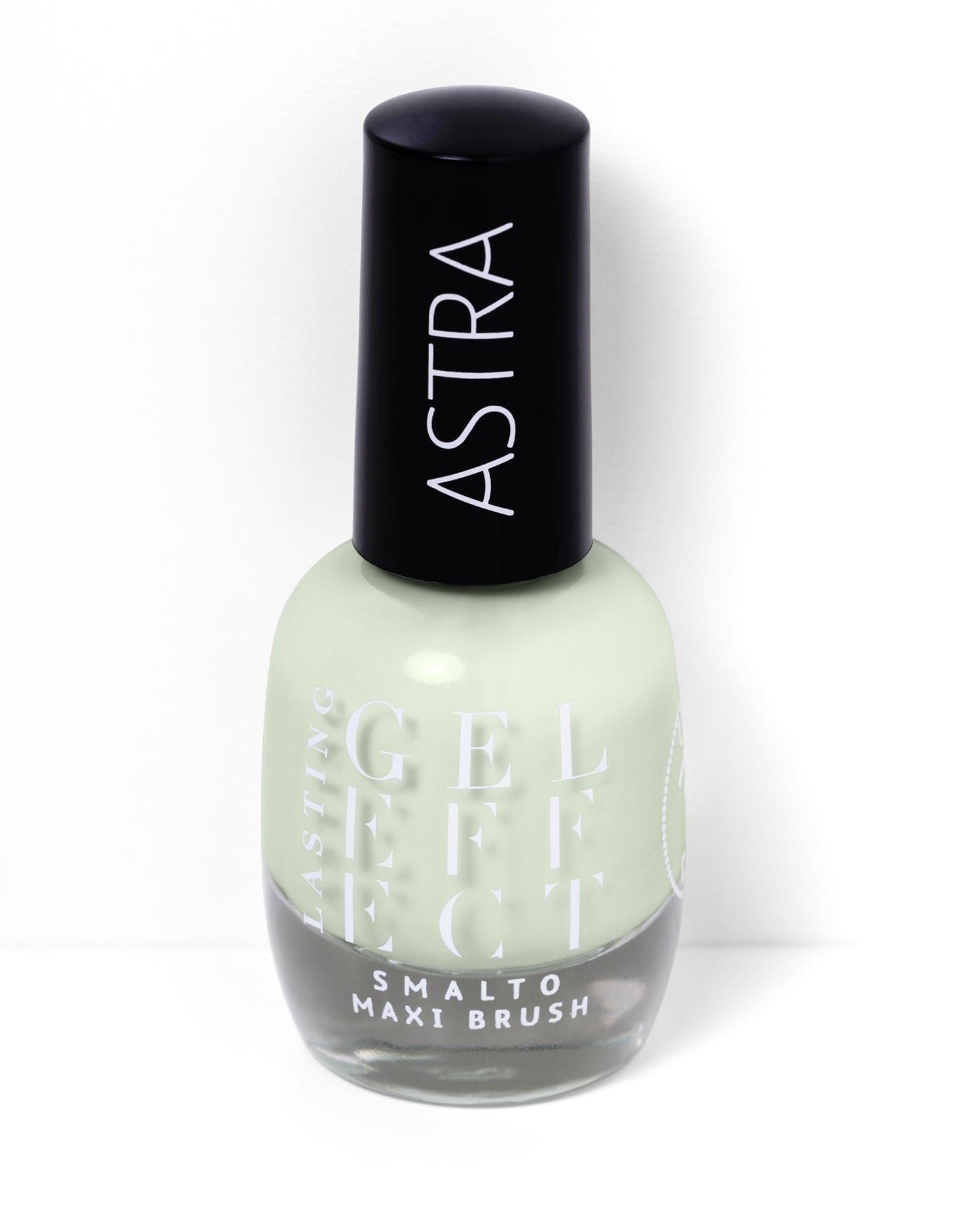 LASTING GEL EFFECT - Smalto Unghie Effetto Plumping e Gel - 77 - Celestial Mint - Astra Make-Up