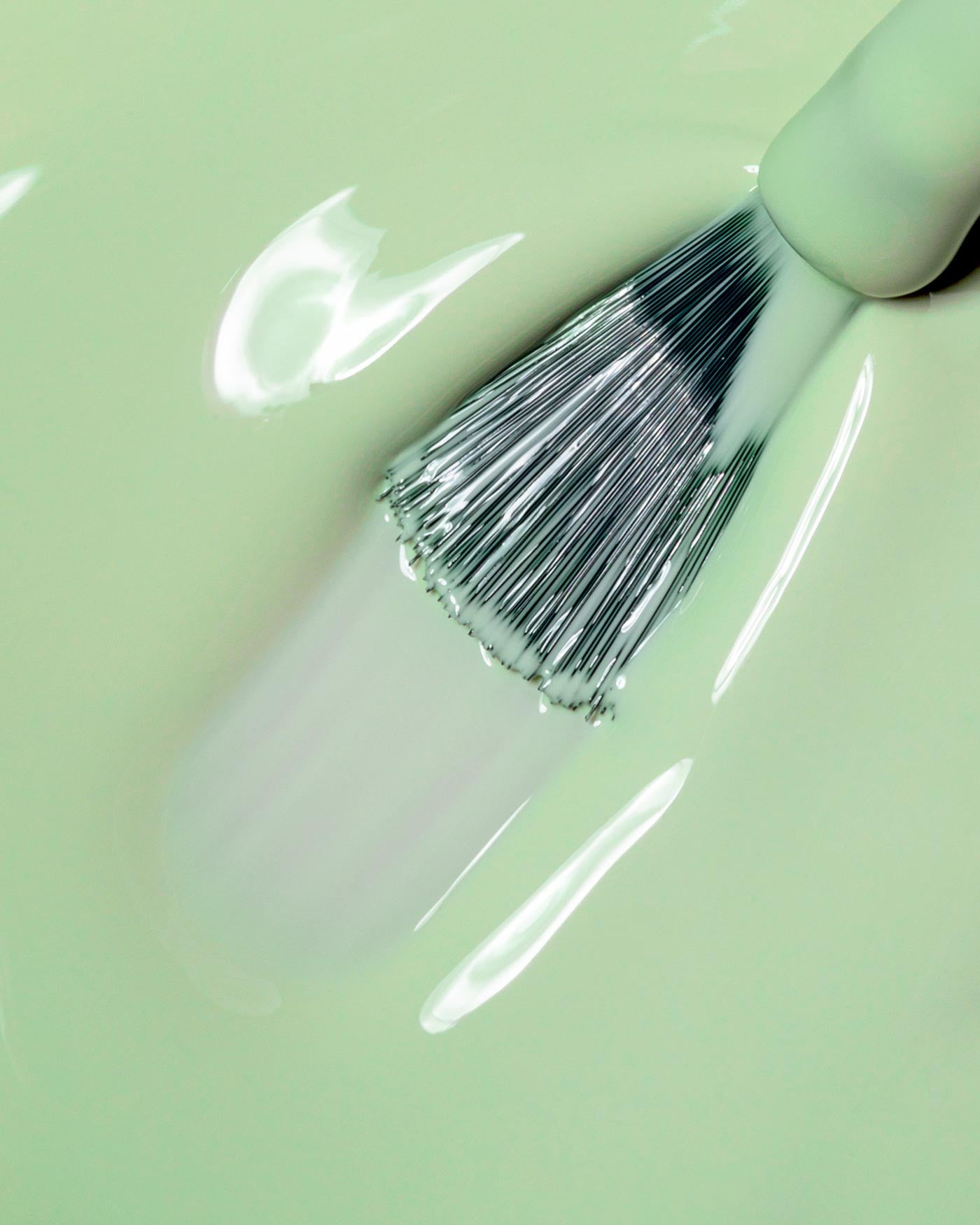 LASTING GEL EFFECT - Smalto Unghie Effetto Plumping e Gel - 77 - Celestial Mint - Astra Make-Up