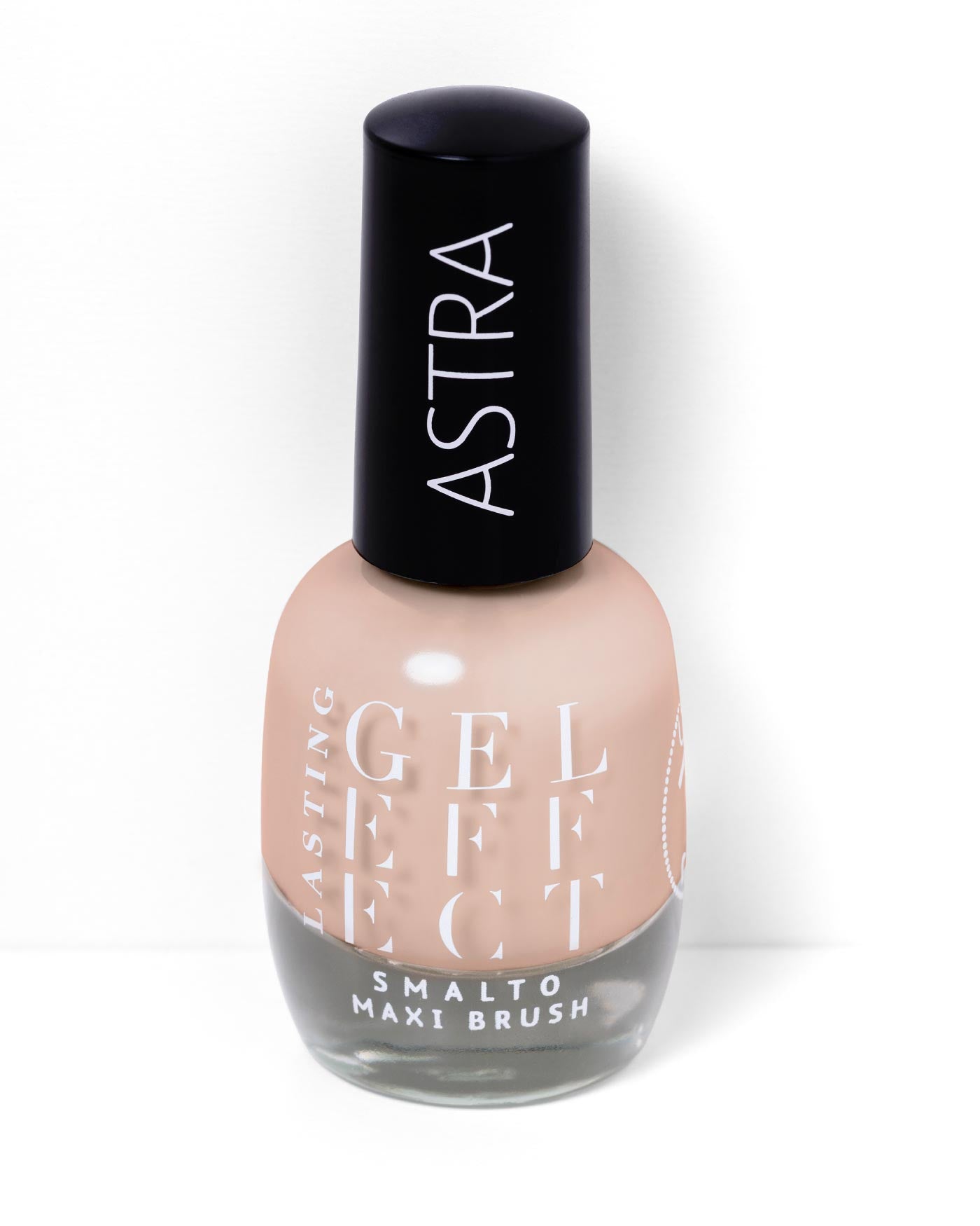 LASTING GEL EFFECT - Smalto Unghie Effetto Plumping e Gel - 80 - Elixir Nude - Astra Make-Up