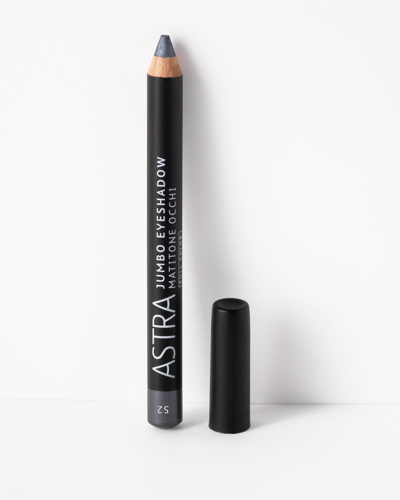 JUMBO EYESHADOW - Matitone Occhi Ombretto Colorato - 52 - Silver Day - Astra Make-Up