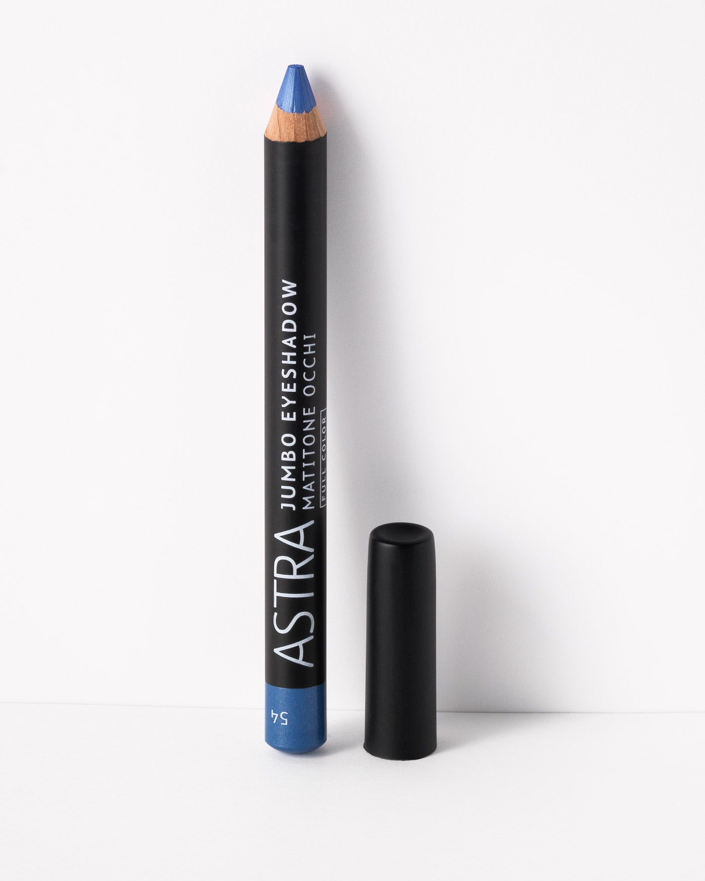 JUMBO EYESHADOW - Matitone Occhi Ombretto Colorato - 54 - Light Blu Day - Astra Make-Up