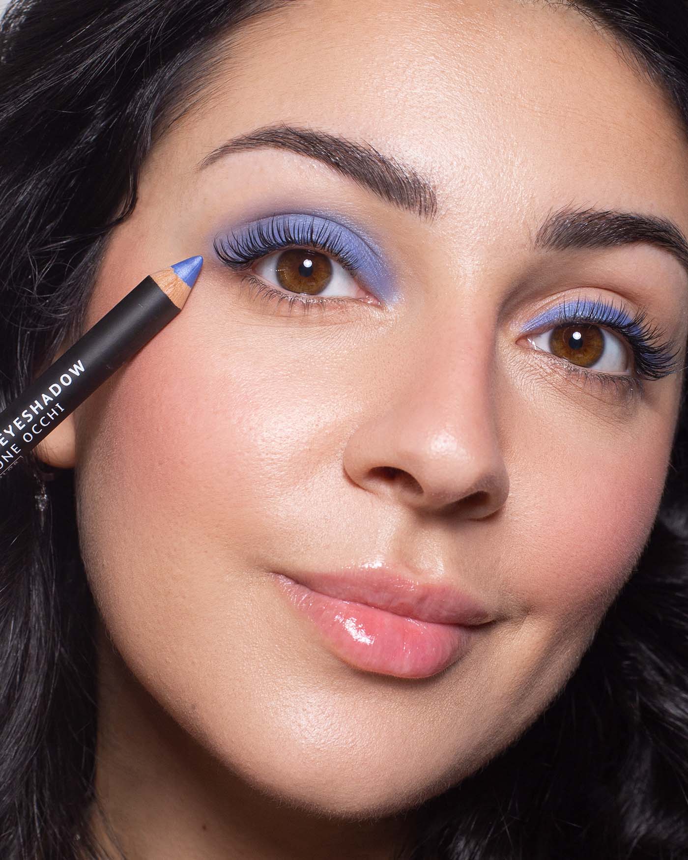 JUMBO EYESHADOW - Matitone Occhi Ombretto Colorato - 54 - Light Blu Day - Astra Make-Up