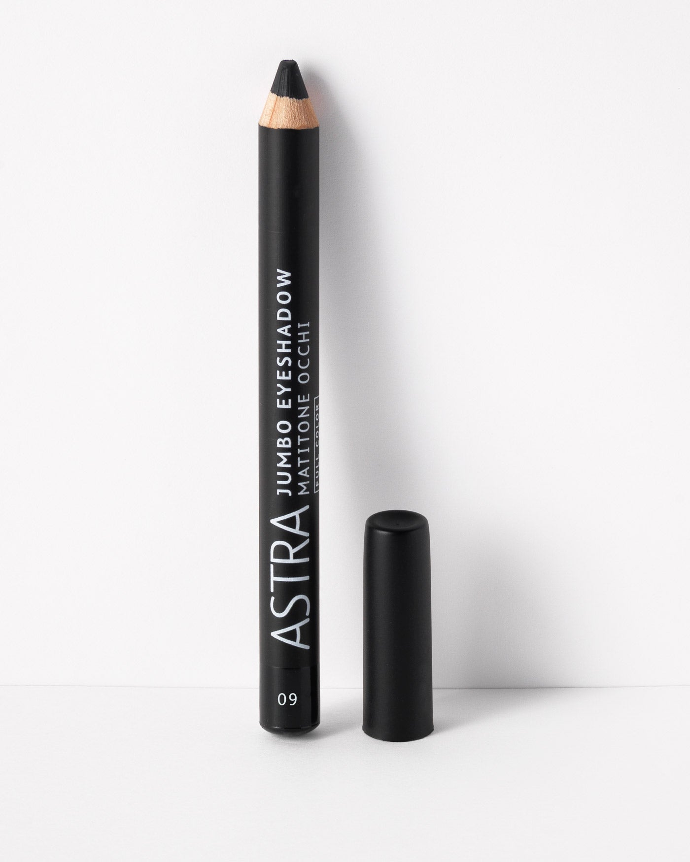 JUMBO EYESHADOW - Matitone Occhi Ombretto Colorato - 60 - Black Night - Astra Make-Up