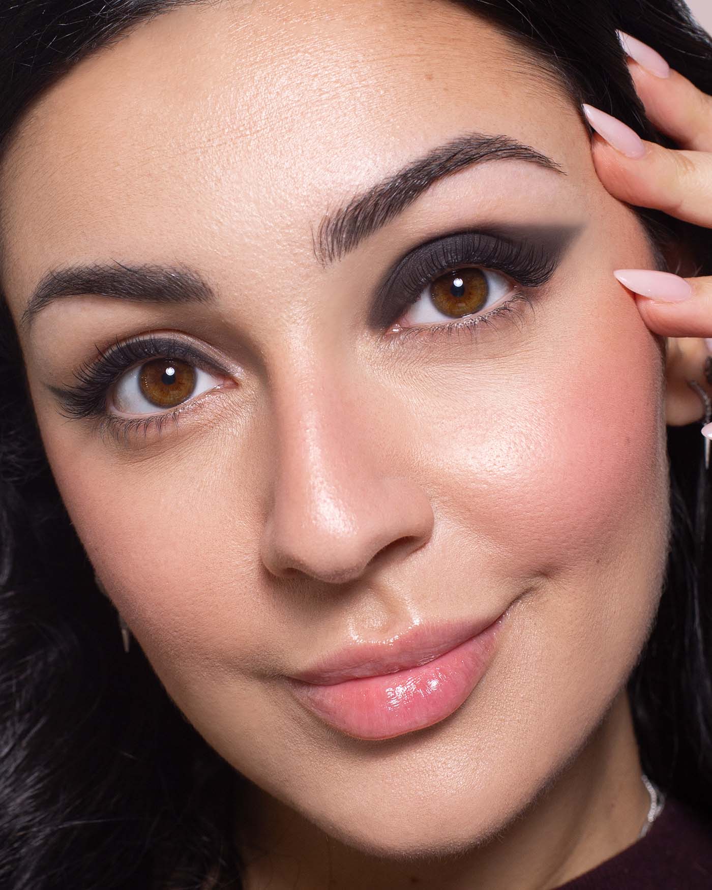 JUMBO EYESHADOW - Matitone Occhi Ombretto Colorato - 60 - Black Night - Astra Make-Up