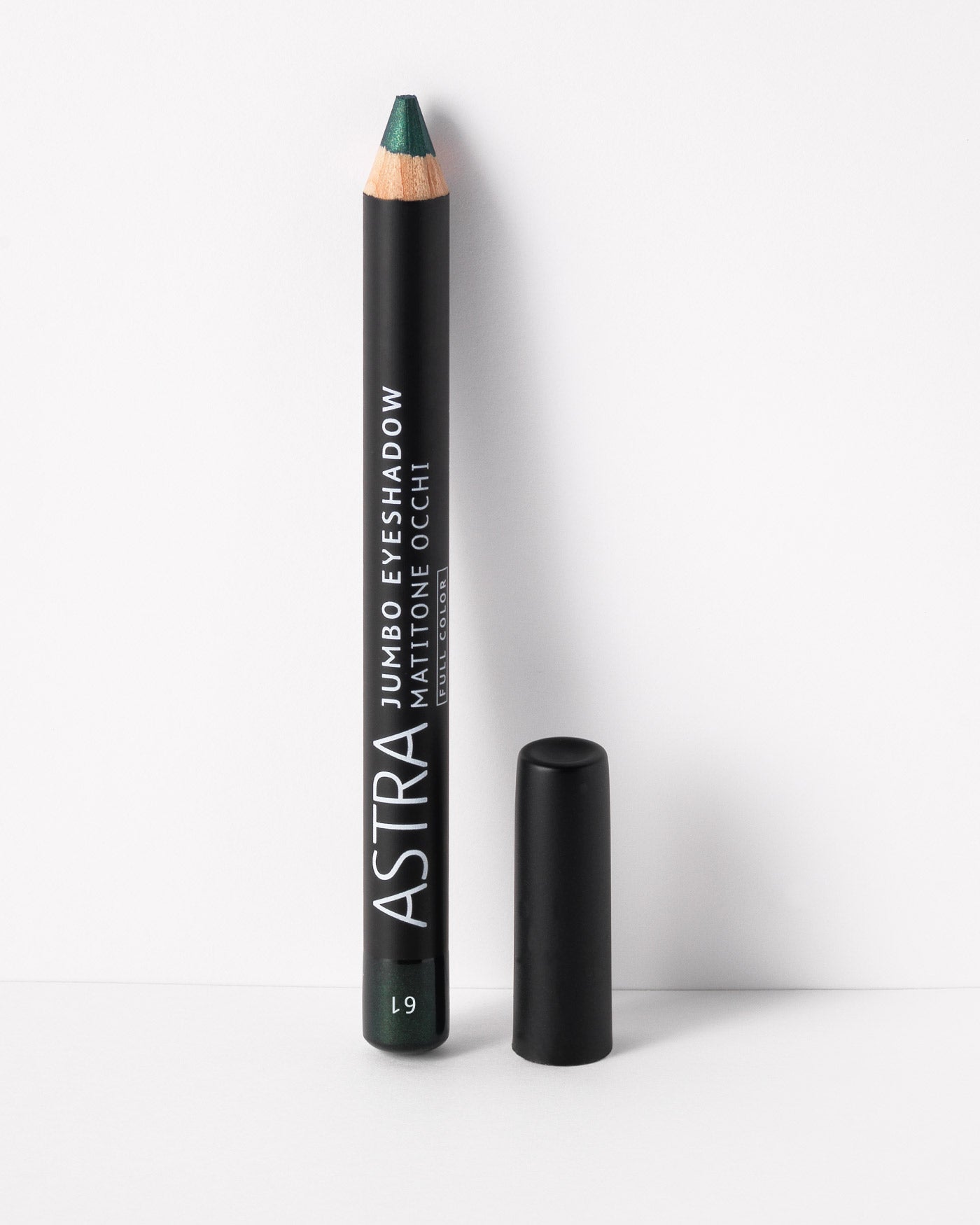 JUMBO EYESHADOW - Matitone Occhi Ombretto Colorato - 61 - Emerald - Astra Make-Up
