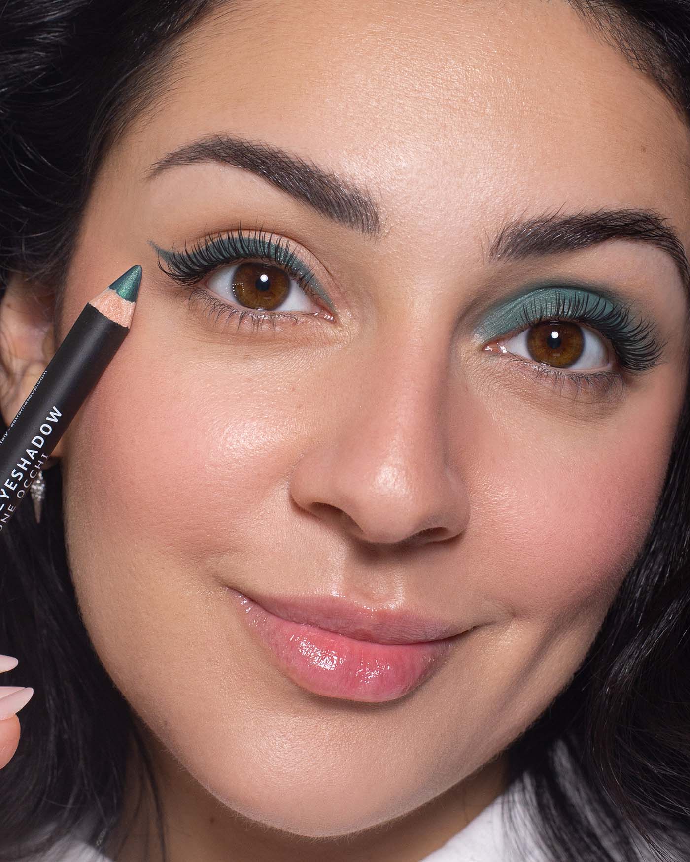JUMBO EYESHADOW - Matitone Occhi Ombretto Colorato - 61 - Emerald - Astra Make-Up