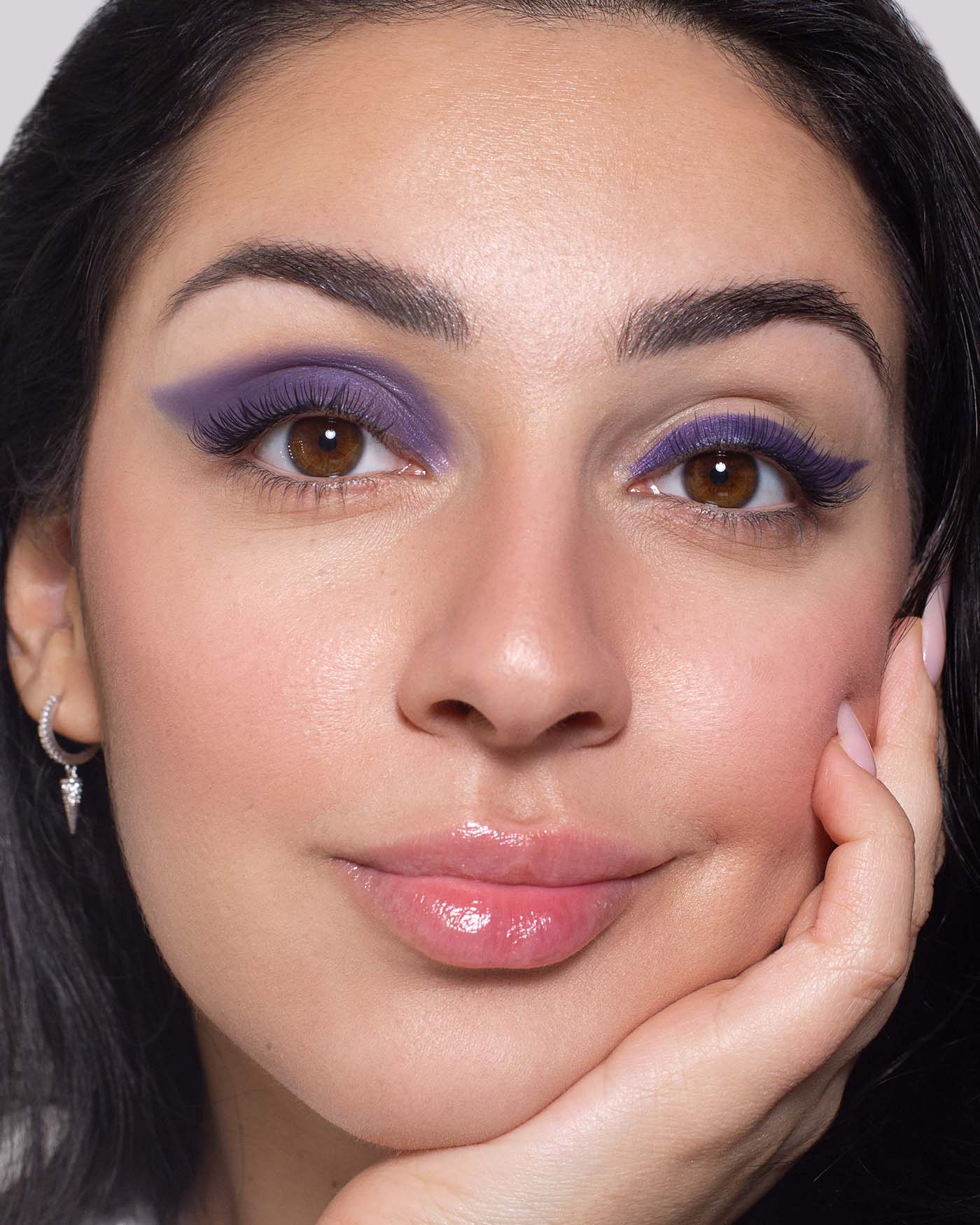 JUMBO EYESHADOW - Matitone Occhi Ombretto Colorato - 62 - Indigo - Astra Make-Up