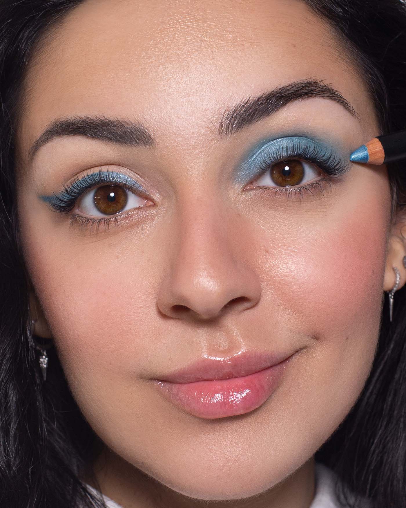 JUMBO EYESHADOW - Matitone Occhi Ombretto Colorato - 64 - Mermaid's Tear - Astra Make-Up