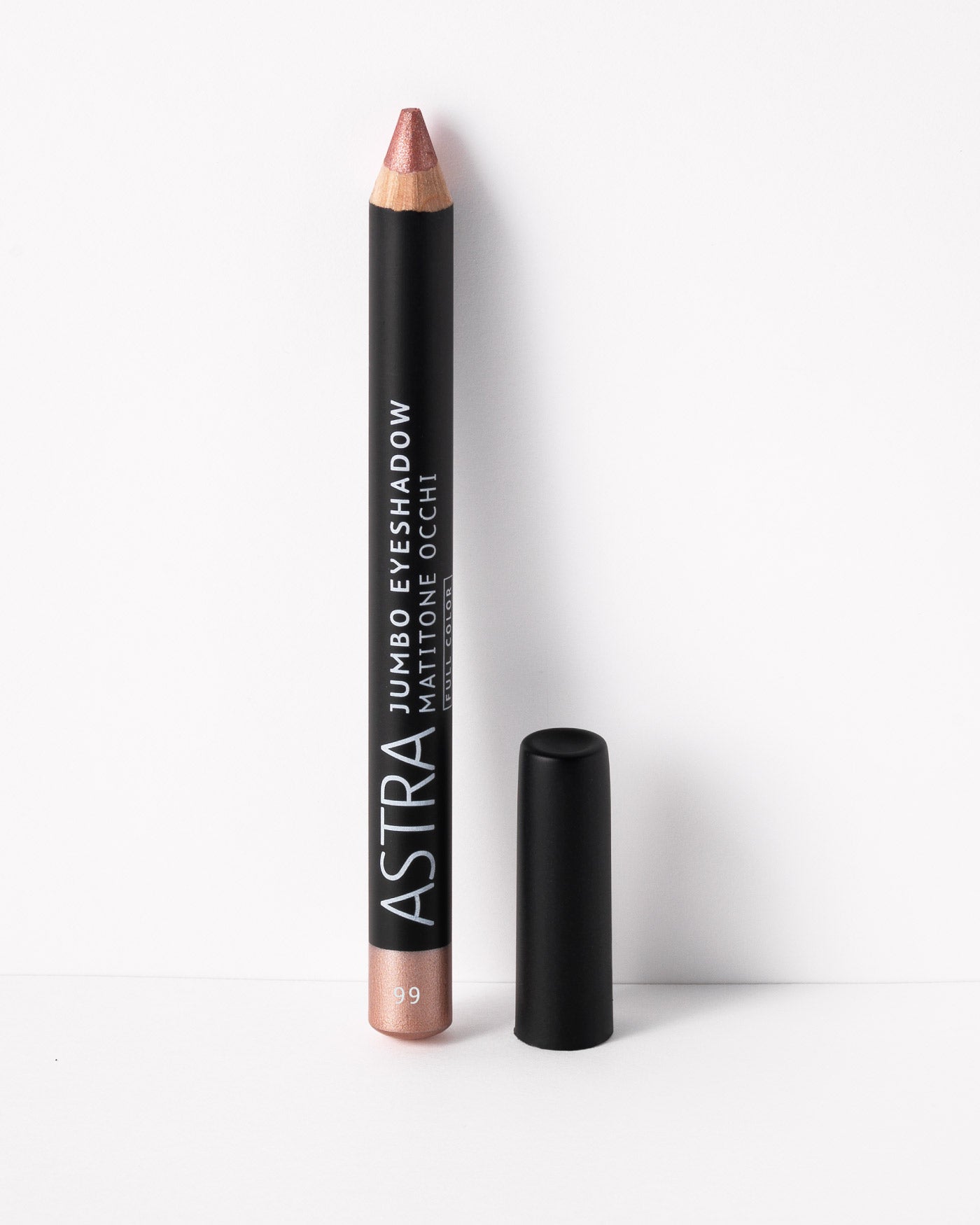 JUMBO EYESHADOW - Matitone Occhi Ombretto Colorato - 66 - Millenial Pink - Astra Make-Up