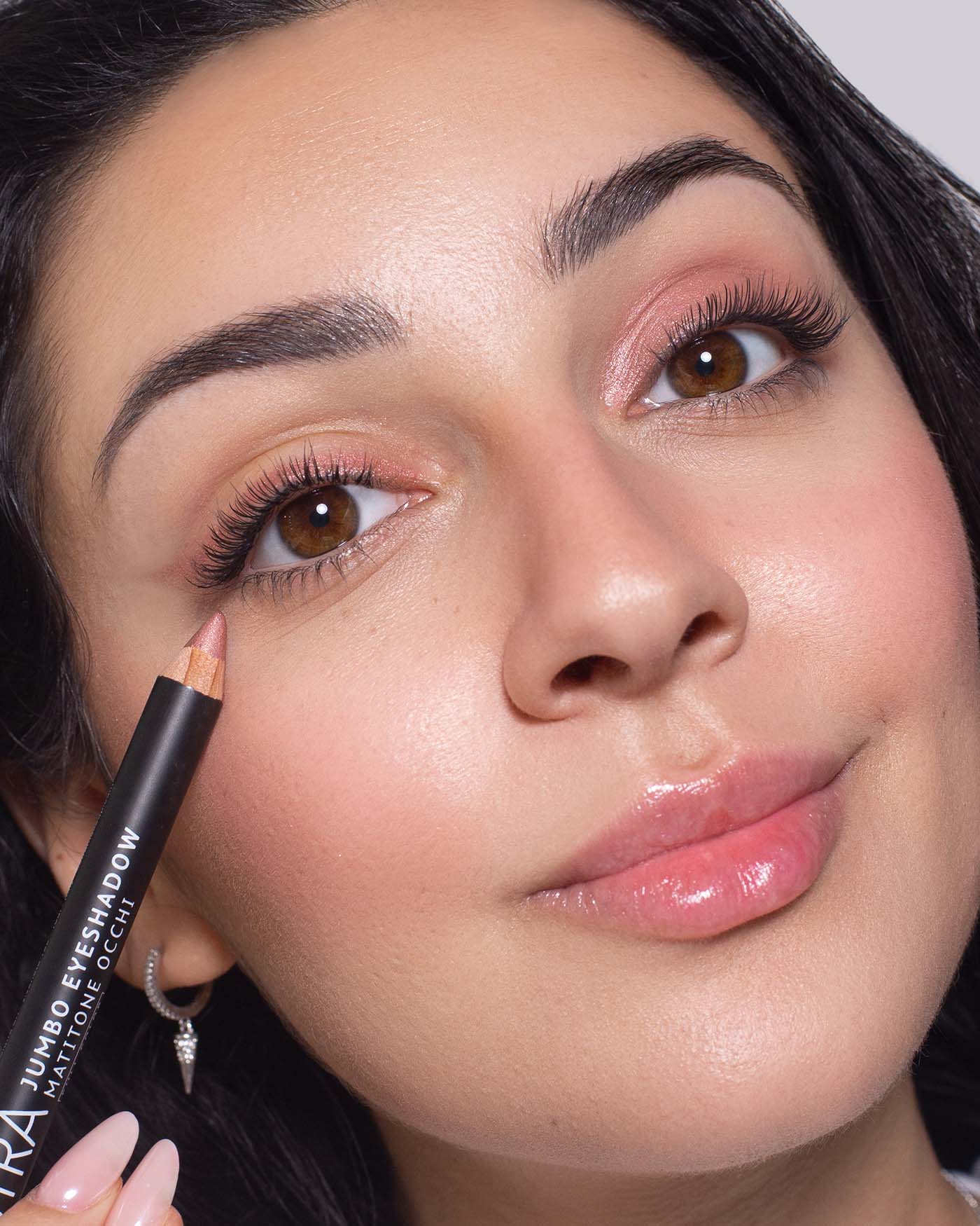 JUMBO EYESHADOW - Matitone Occhi Ombretto Colorato - 66 - Millenial Pink - Astra Make-Up