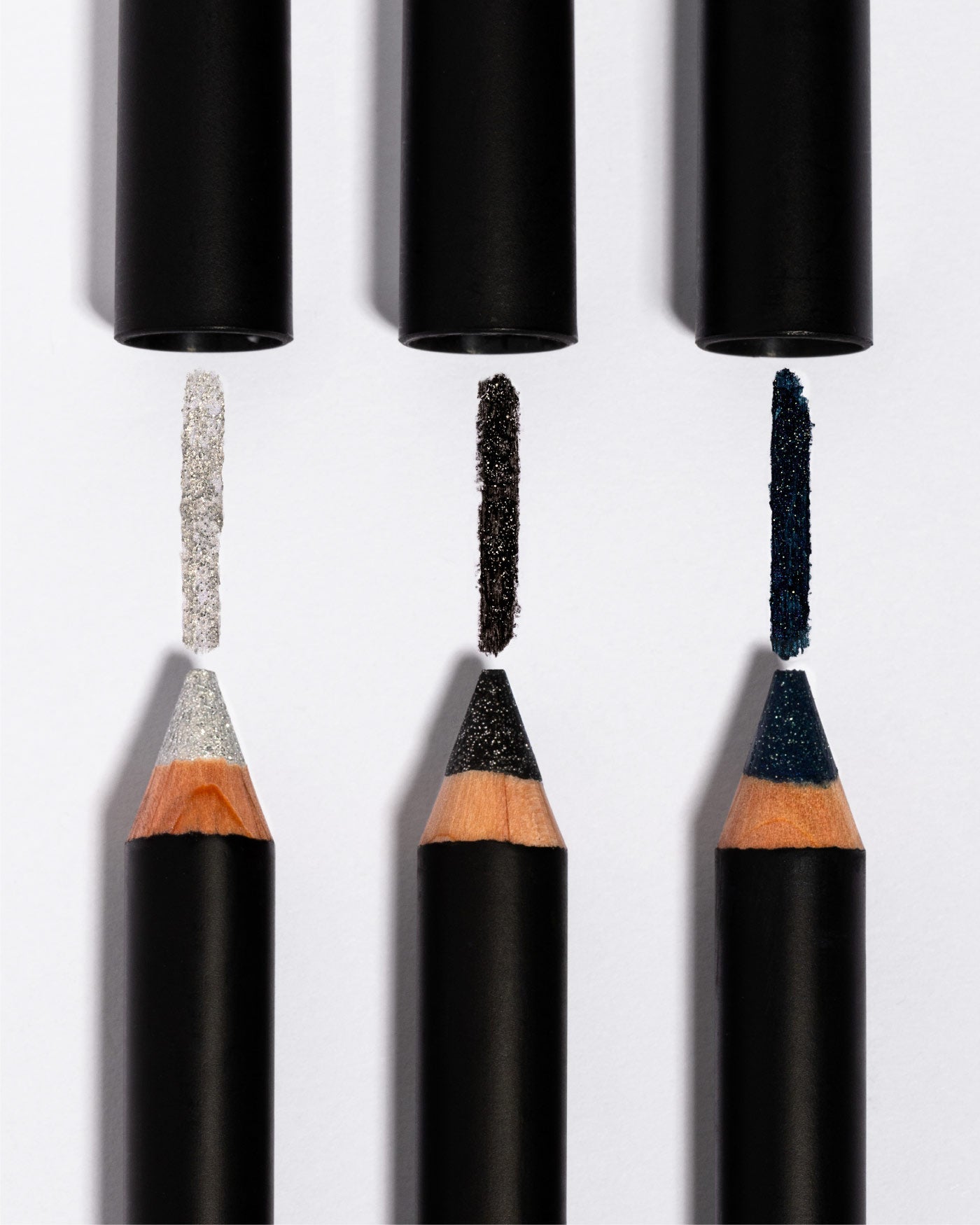 JUMBO GLITTER - Matitone Occhi Ombretto Glitter - 30 - White Sheen - Astra Make-Up
