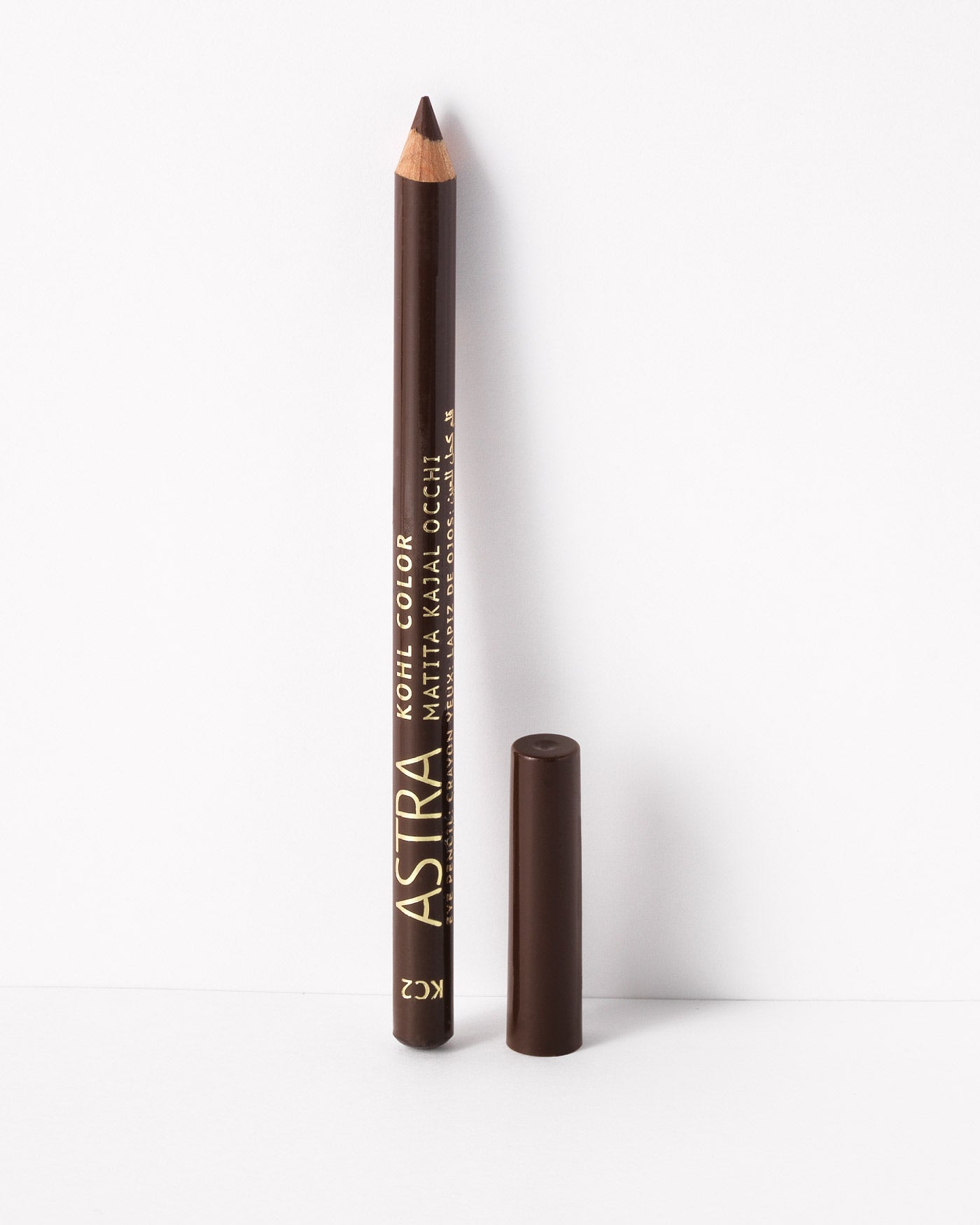 KOHL COLOR - Matita Occhi Kajal Colorata - 02 - Noce - Astra Make-Up