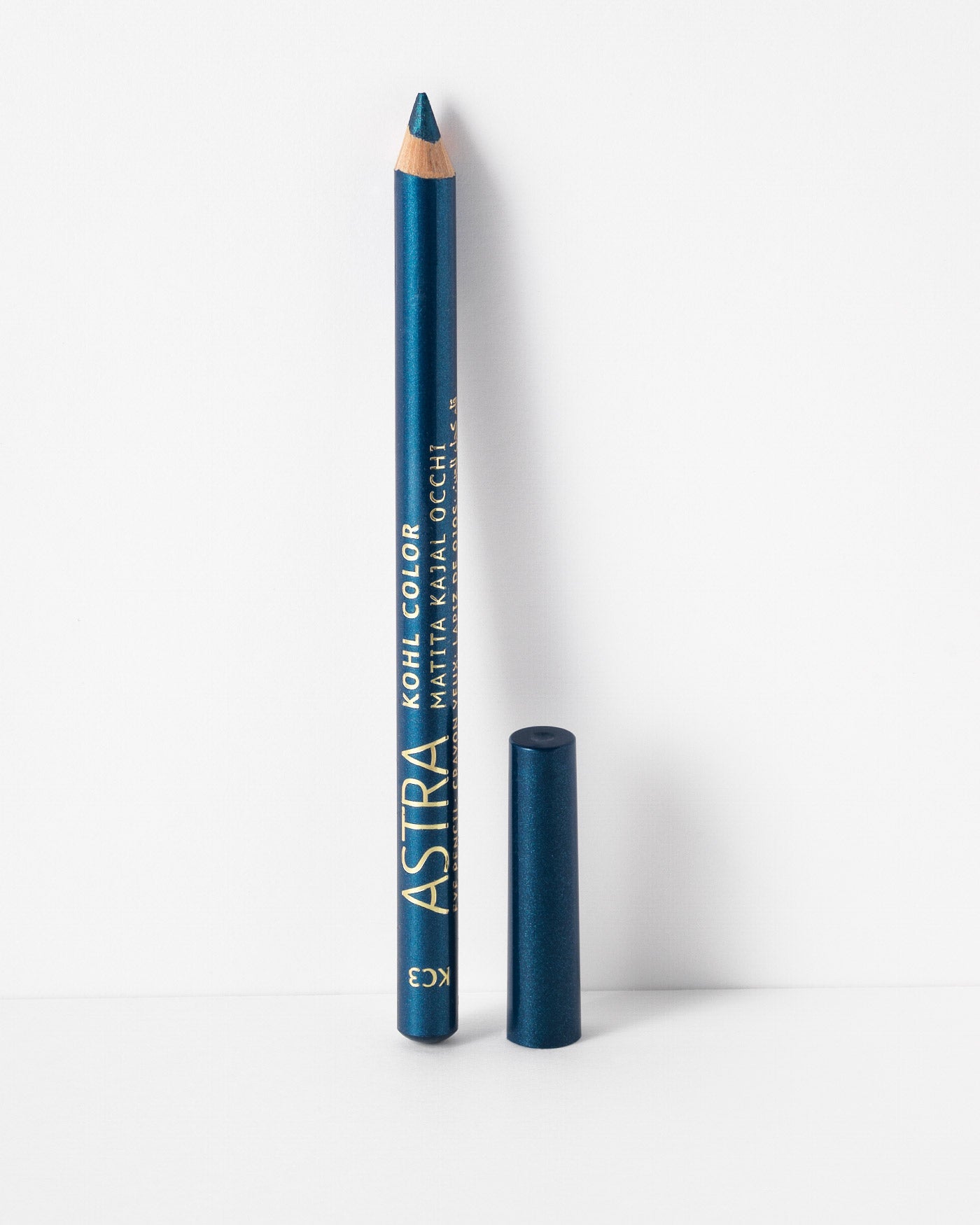KOHL COLOR - Matita Occhi Kajal Colorata - 03 - Jeans - Astra Make-Up